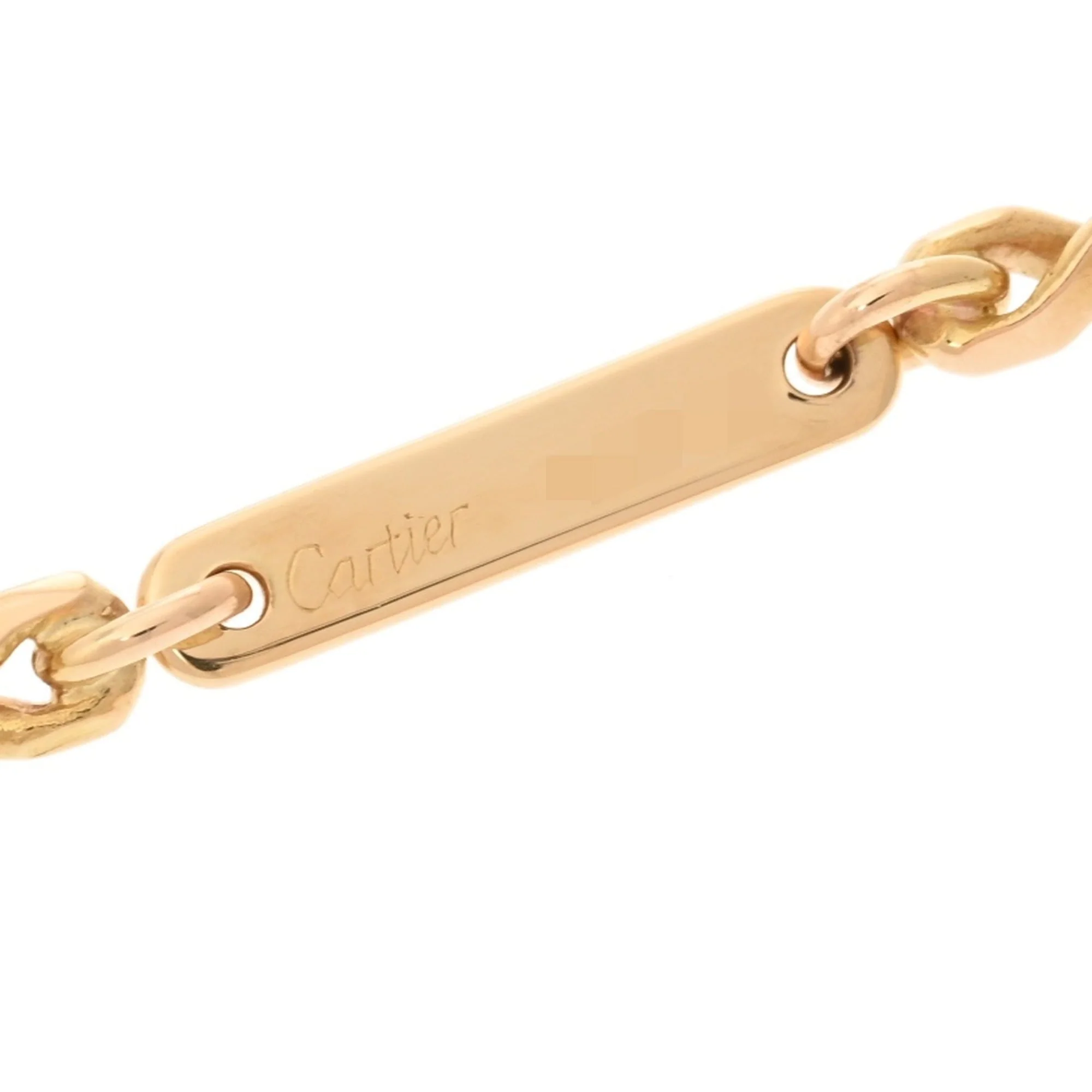 Trinity Pendant Necklace 18K Tricolor Gold - Image 4