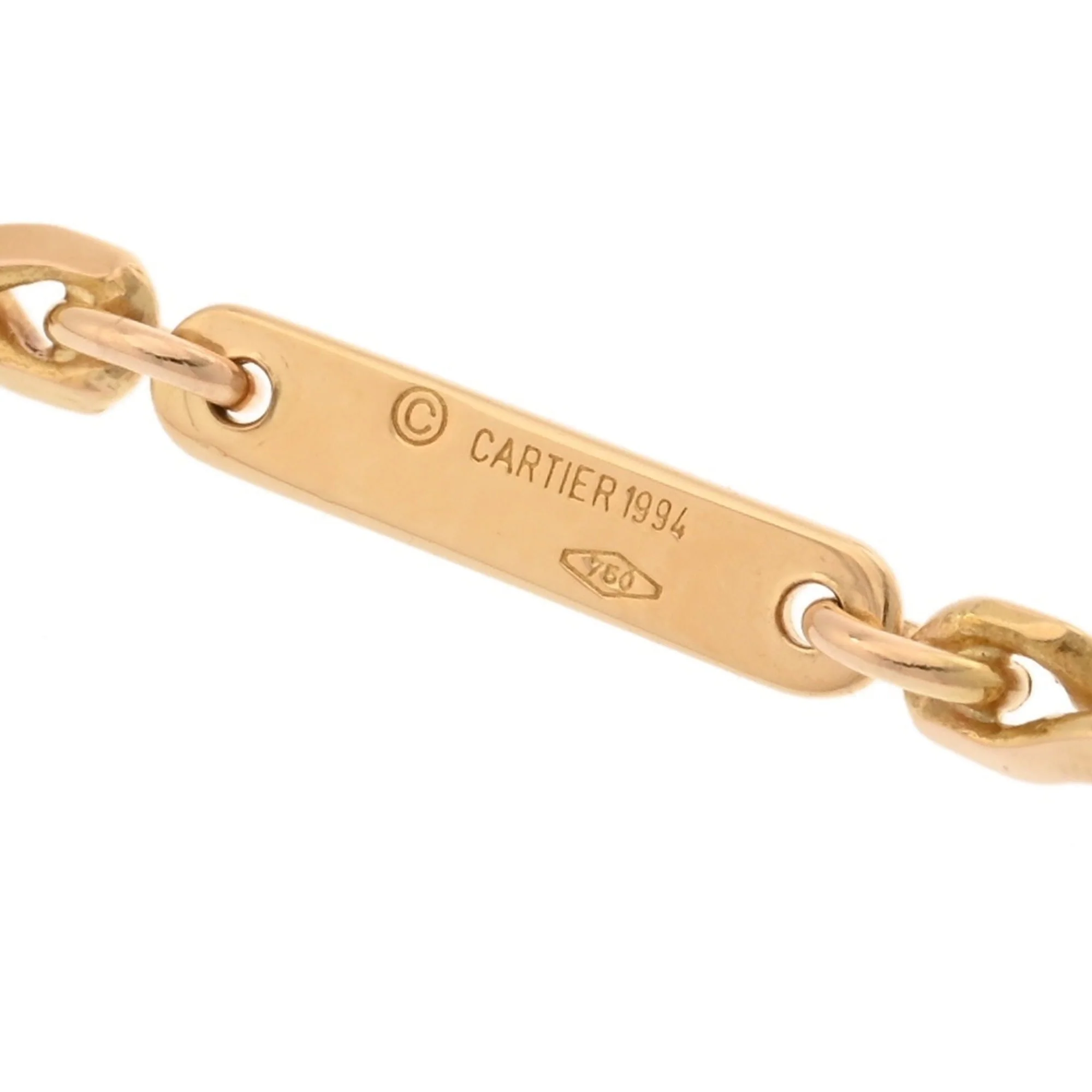Trinity Pendant Necklace 18K Tricolor Gold - Image 5