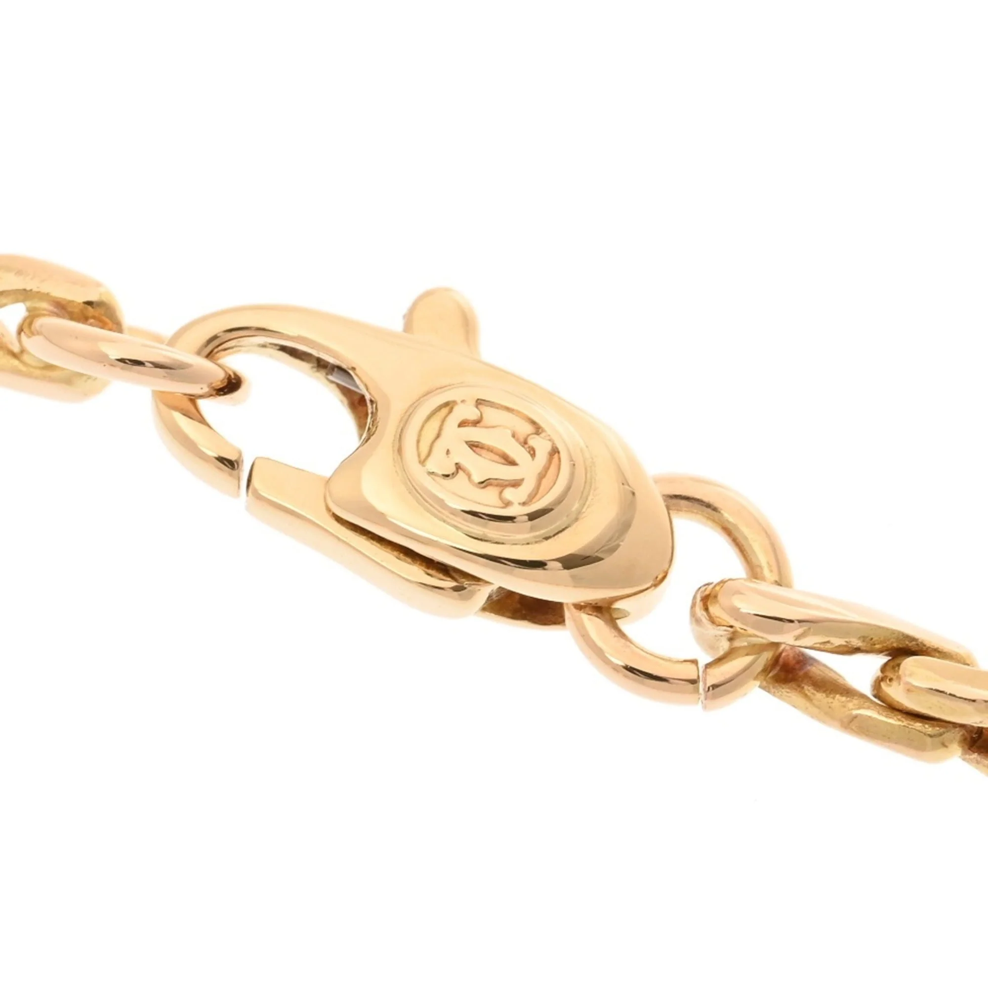 Trinity Pendant Necklace 18K Tricolor Gold - Image 6
