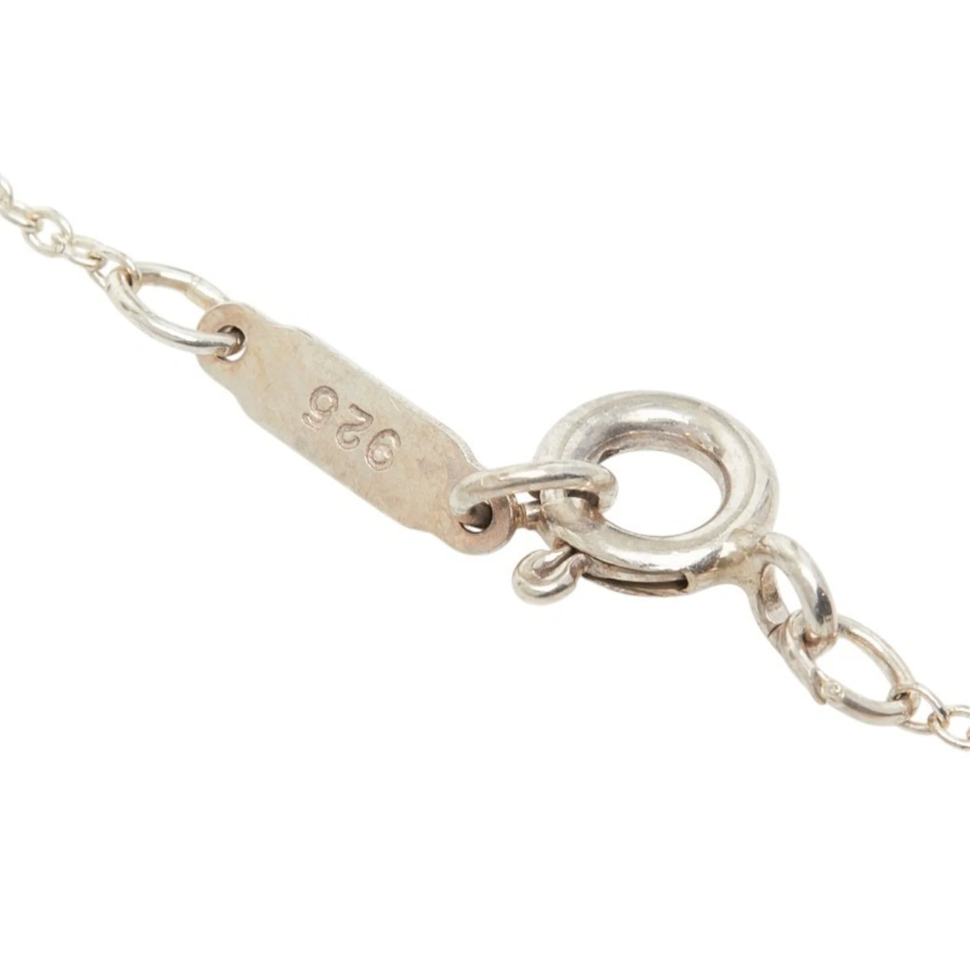 Triple Heart Pendant Necklace Sterling Silver - Image 6