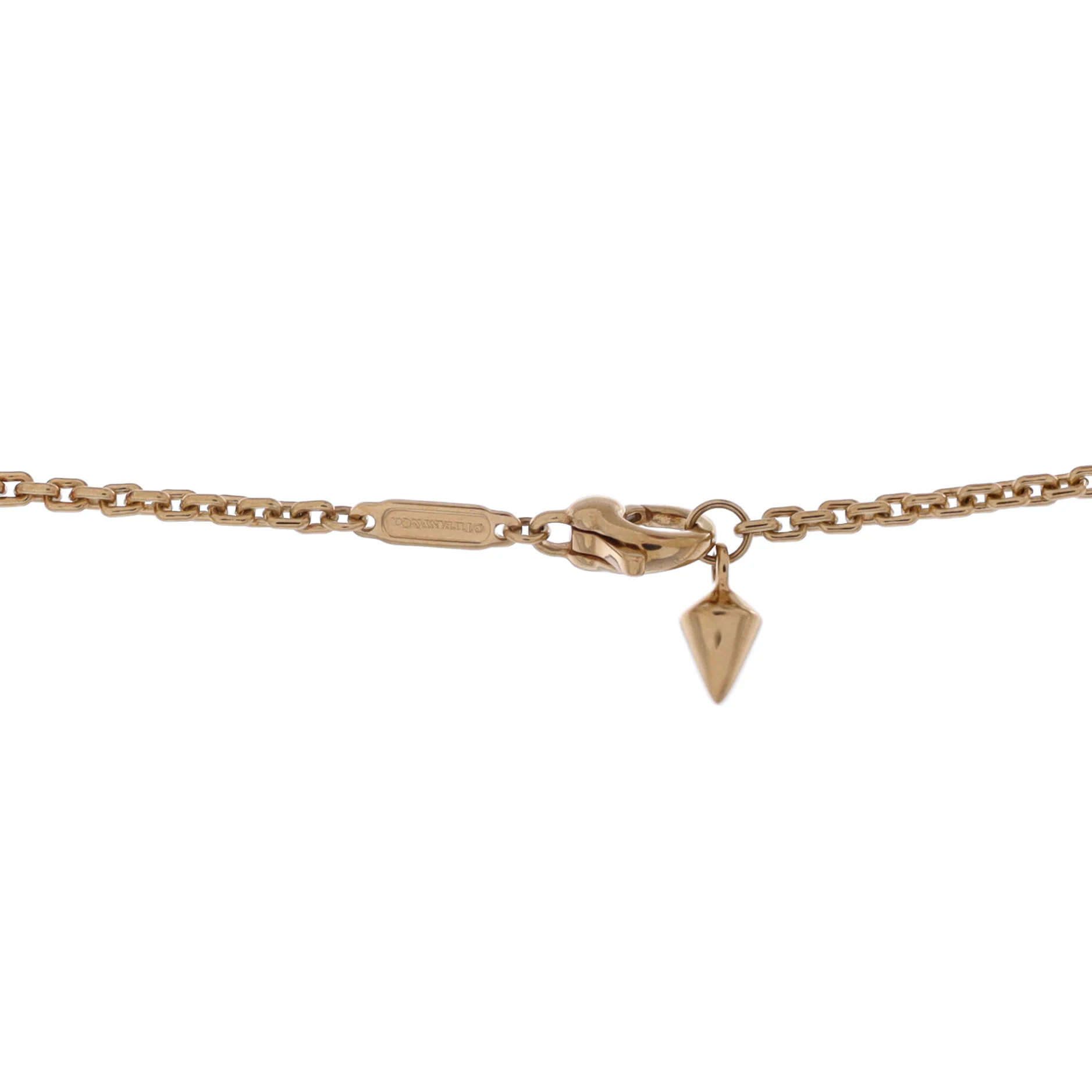 x Pharrell Williams Titan Pendant Necklace 18K Yellow Gold with Freshwater Pearl and Diamonds - Image 4