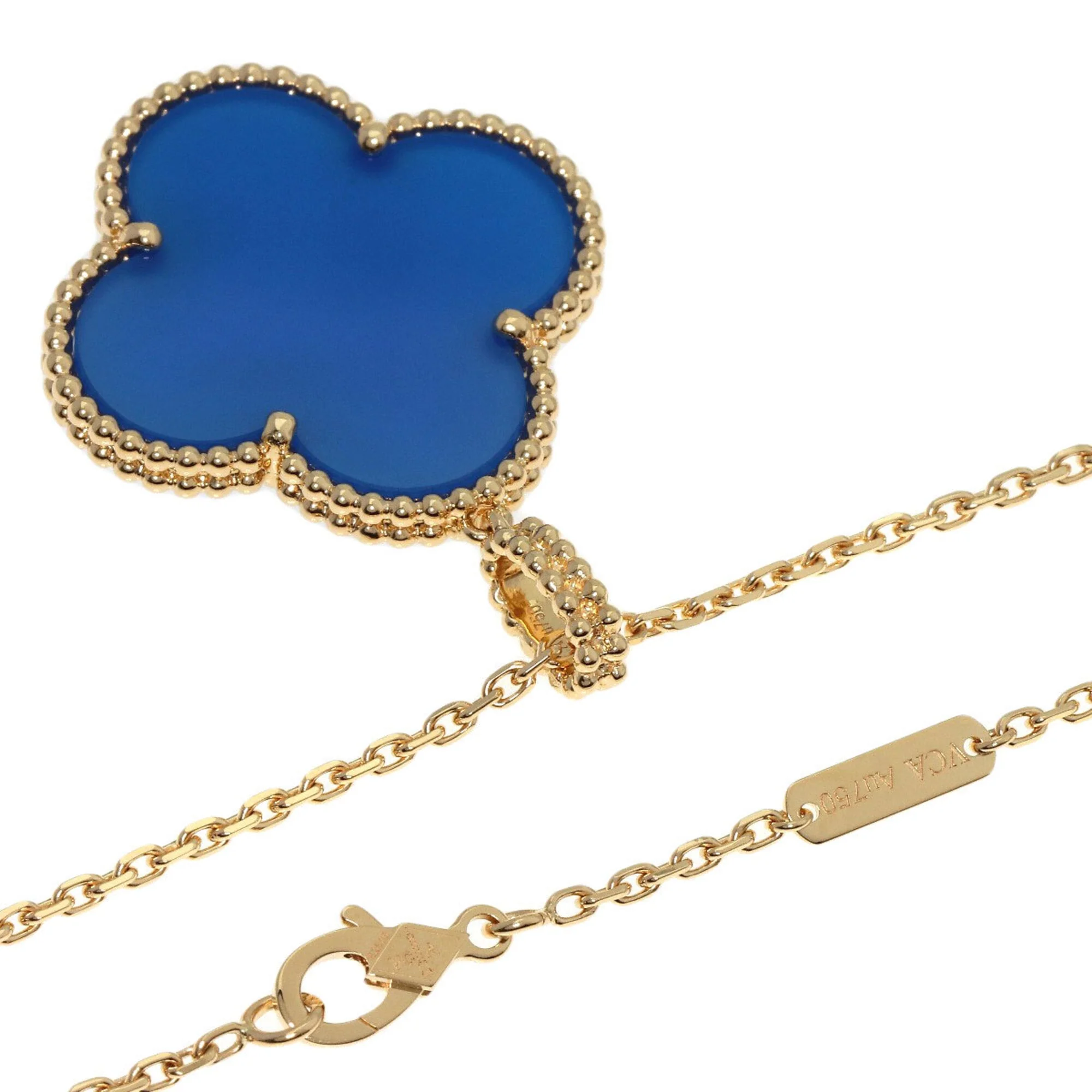 Alhambra Pendant Necklace 18K Yellow Gold - Image 2