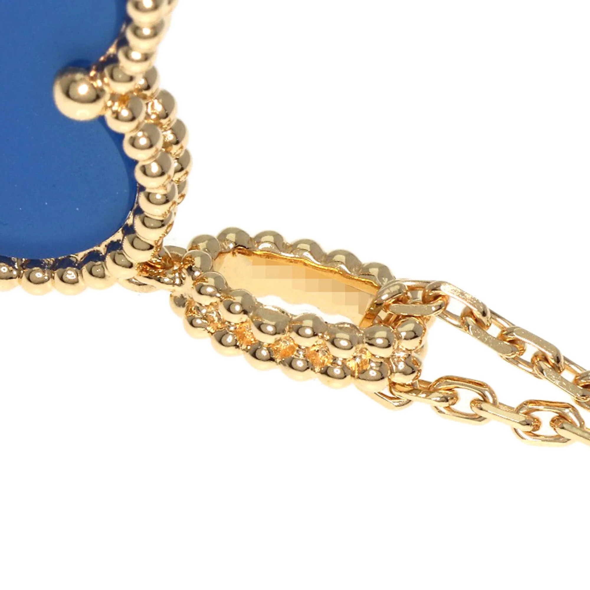 Alhambra Pendant Necklace 18K Yellow Gold - Image 5