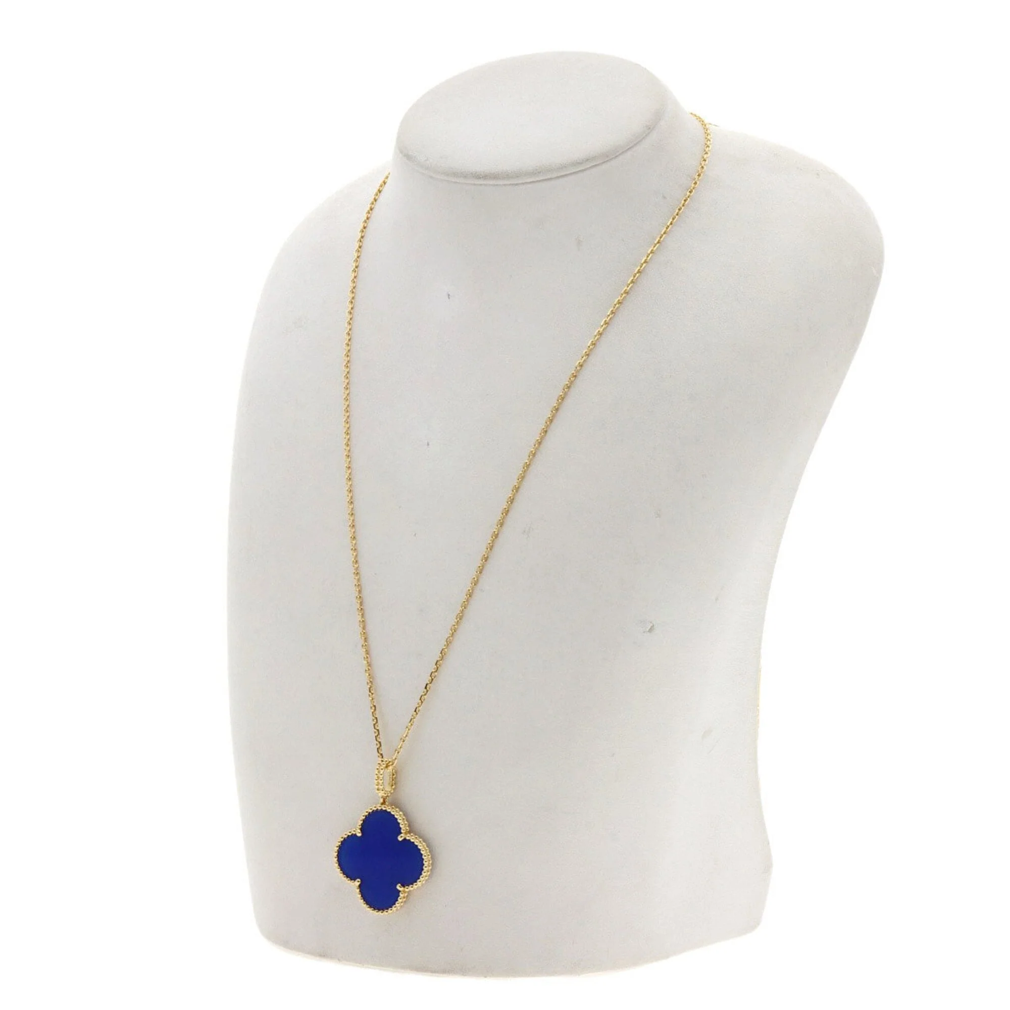 Alhambra Pendant Necklace 18K Yellow Gold - Image 7