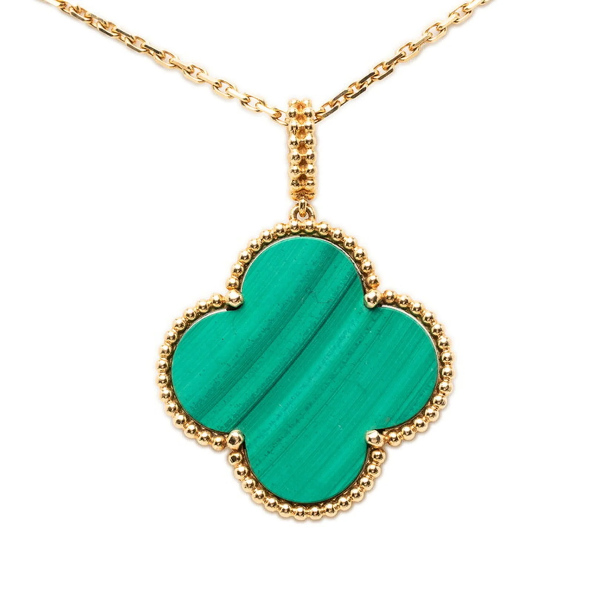 Alhambra Pendant Necklace 18K Yellow Gold