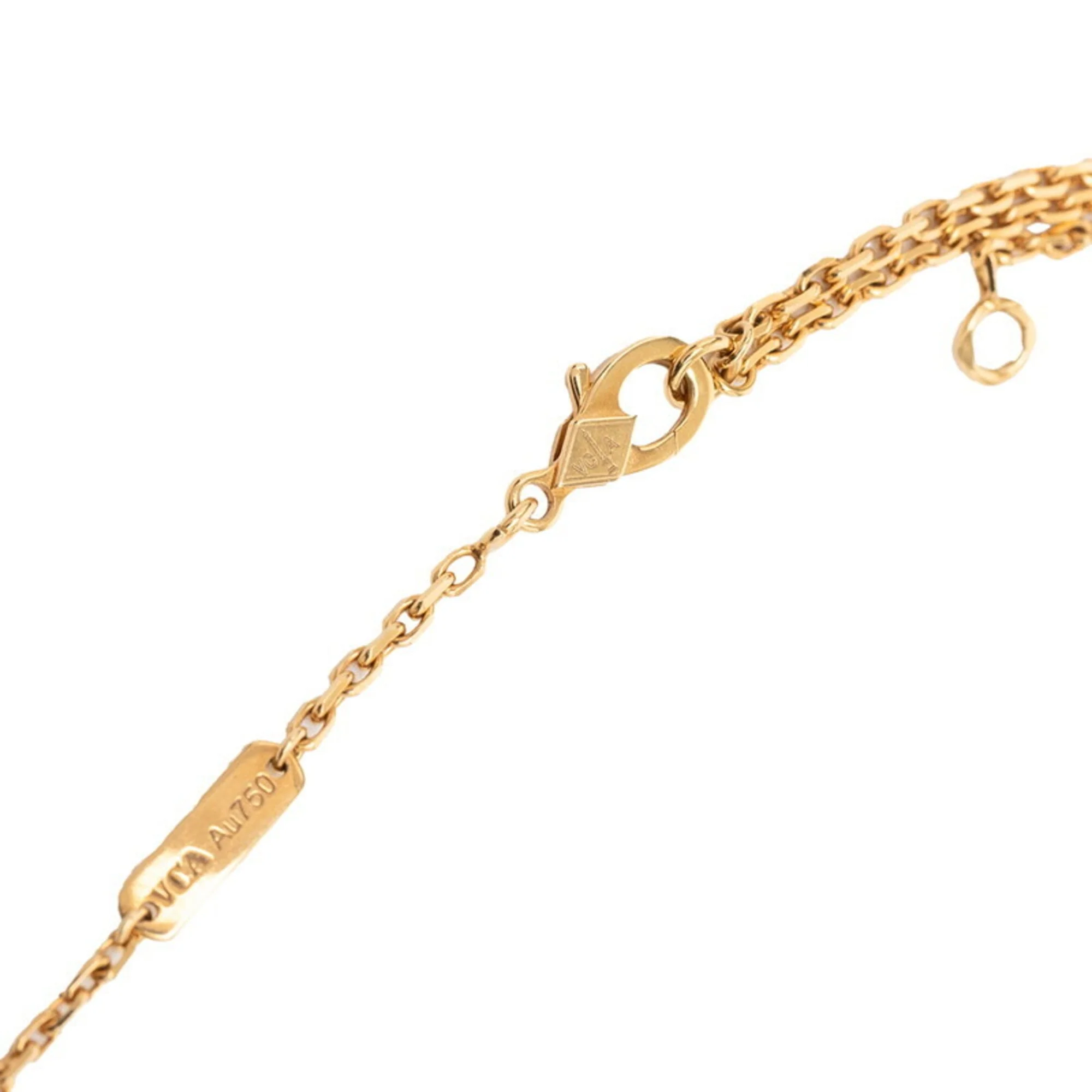 Alhambra Pendant Necklace 18K Yellow Gold - Image 6
