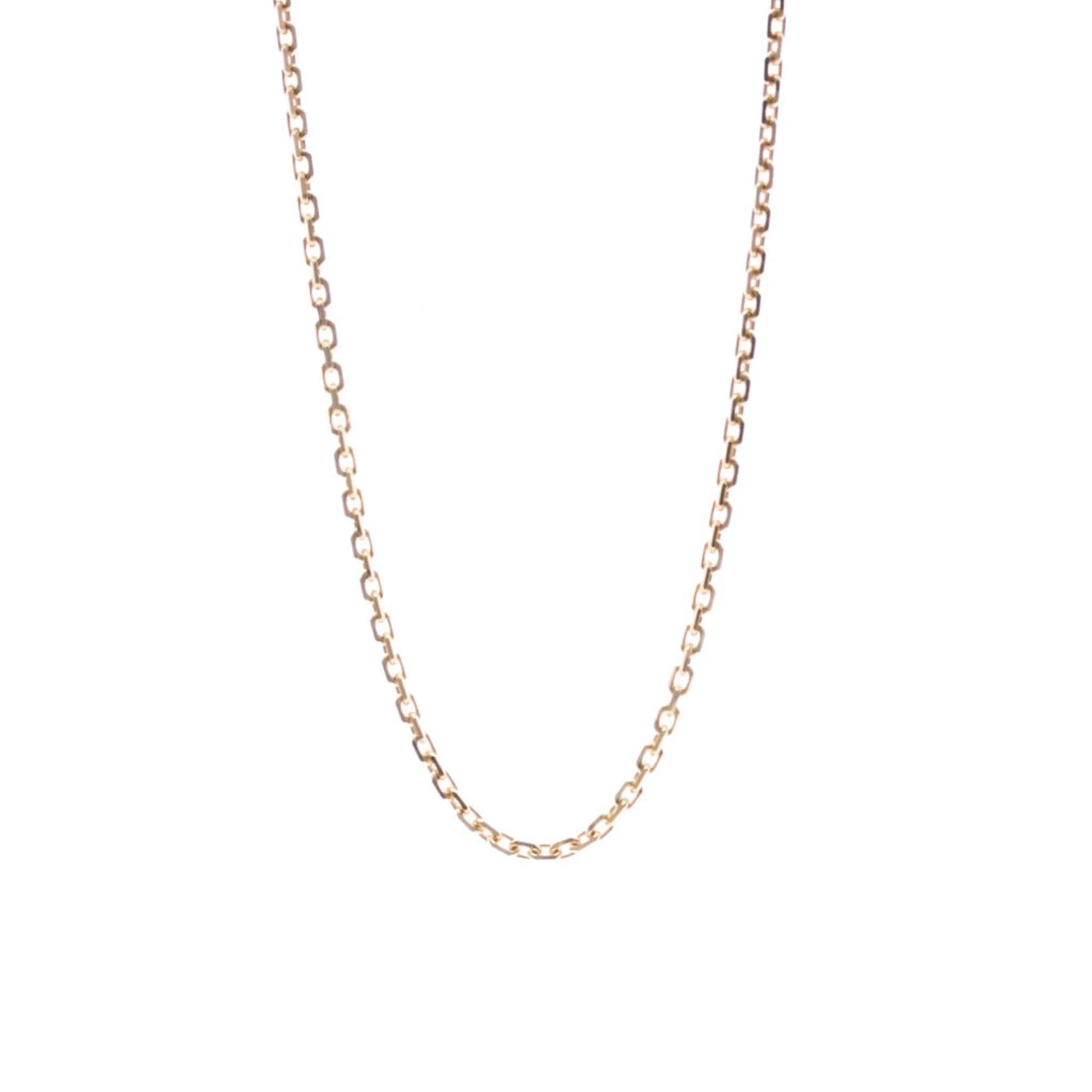 Chain Necklace 18K Rose Gold