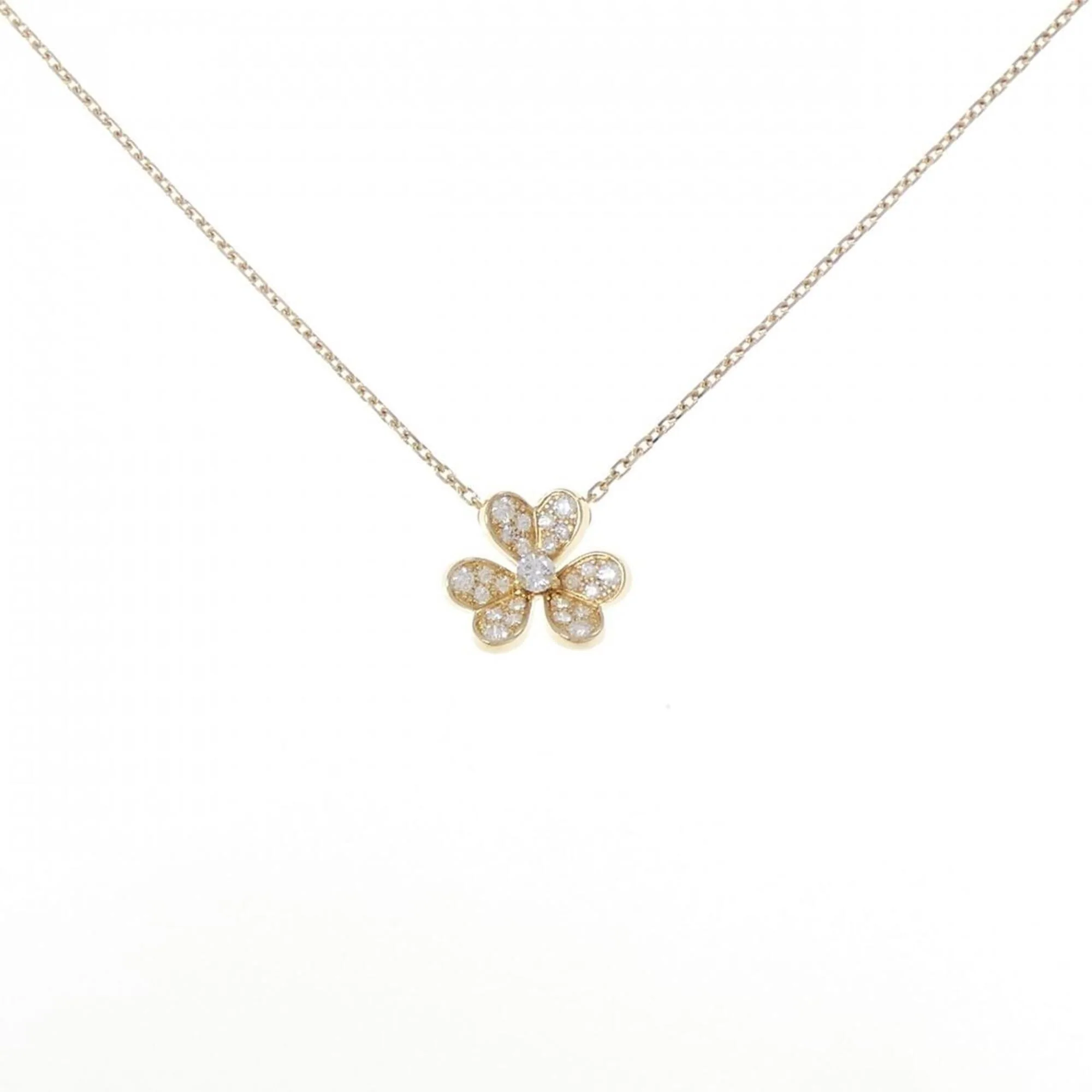 Frivole Mini Pendant Necklace 18K Yellow Gold