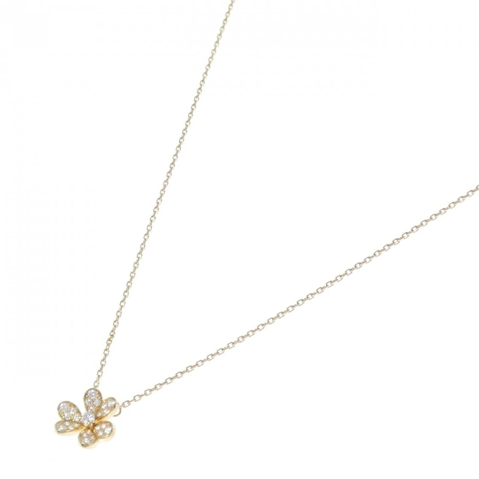 Frivole Mini Pendant Necklace 18K Yellow Gold - Image 2