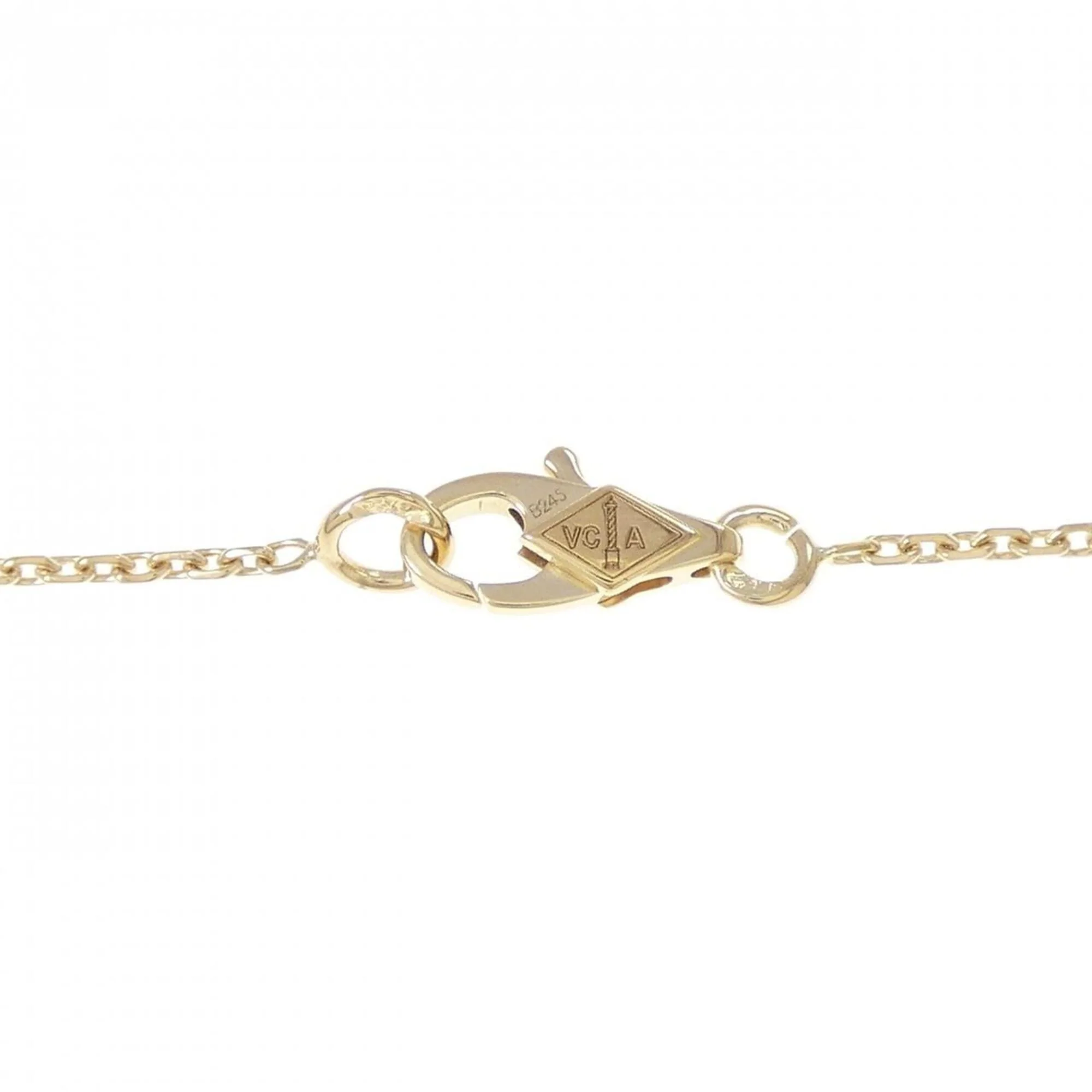 Frivole Mini Pendant Necklace 18K Yellow Gold - Image 5
