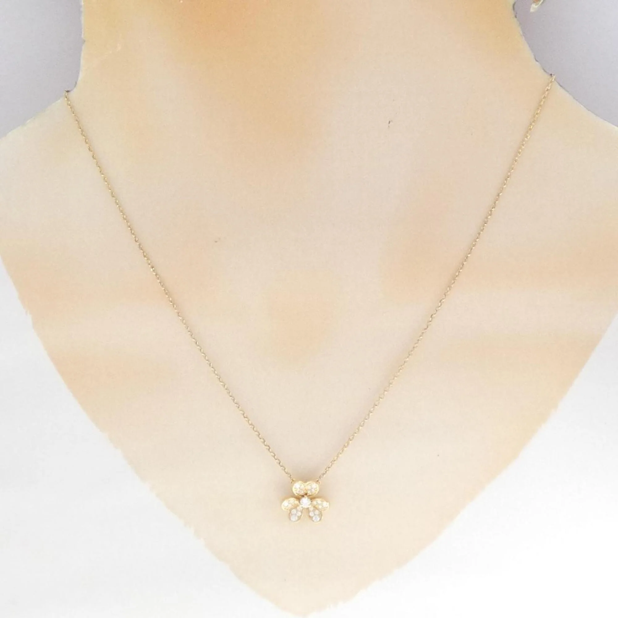Frivole Mini Pendant Necklace 18K Yellow Gold - Image 6