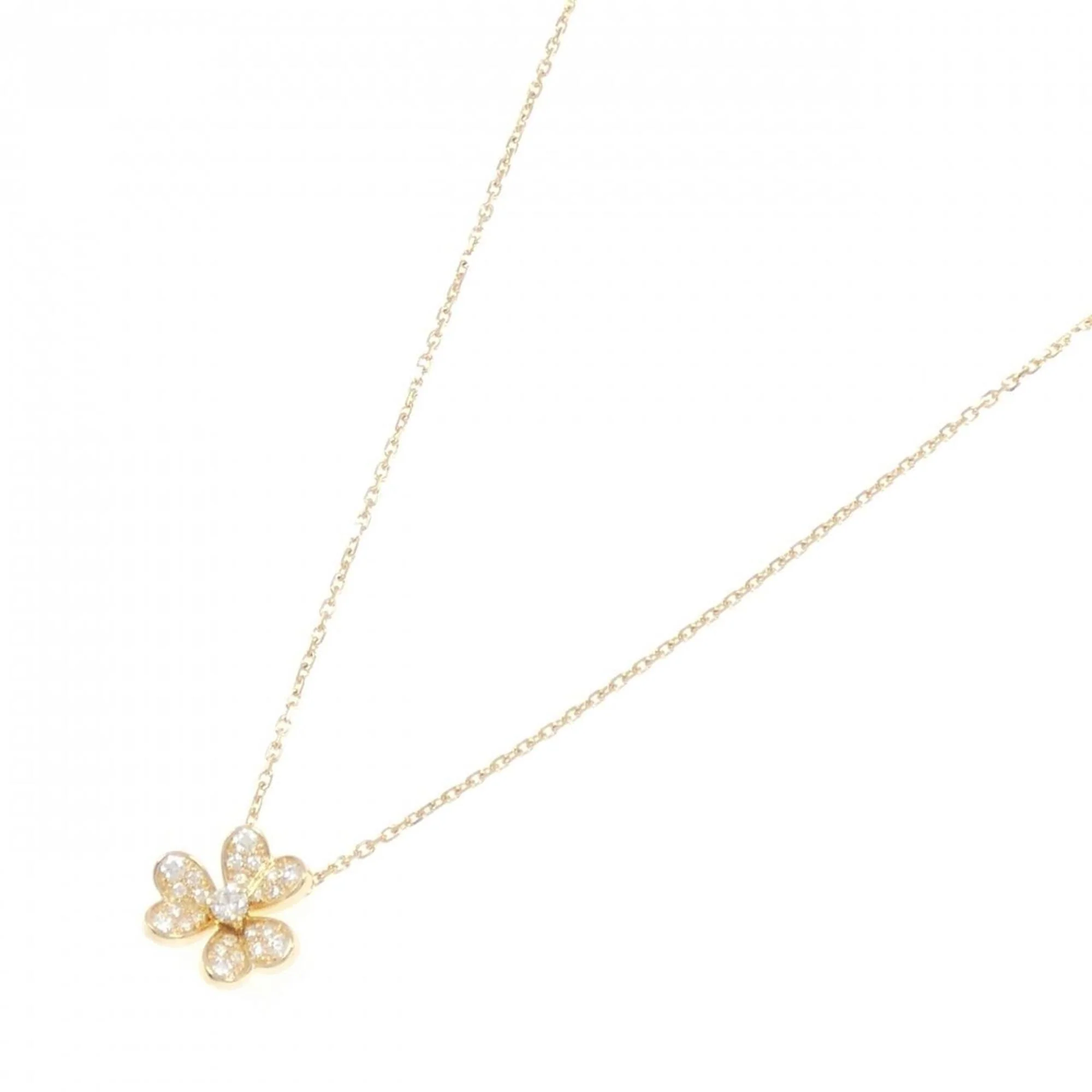 Frivole Pendant Necklace 18K Yellow Gold with Diamond - Image 2
