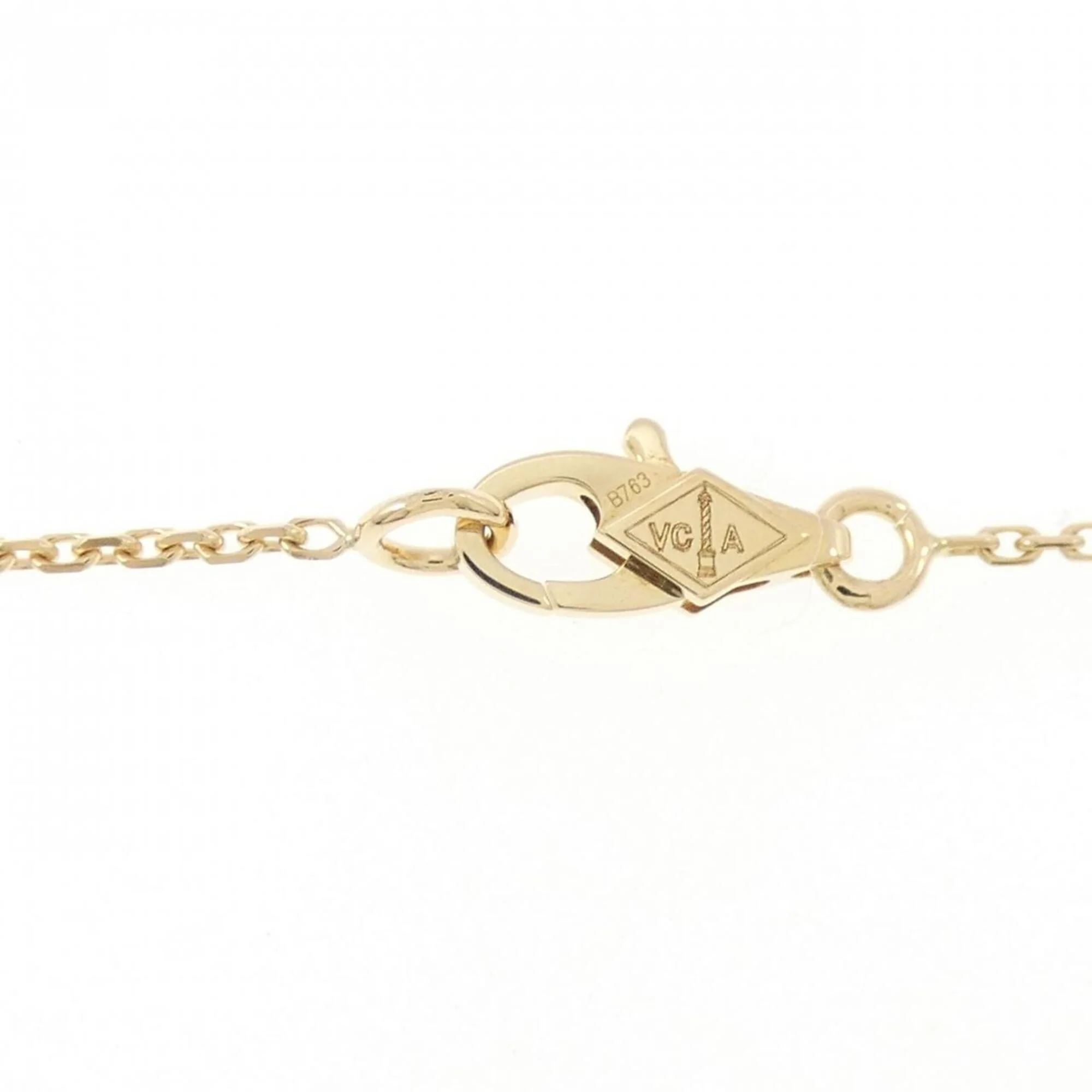 Frivole Pendant Necklace 18K Yellow Gold with Diamond - Image 5