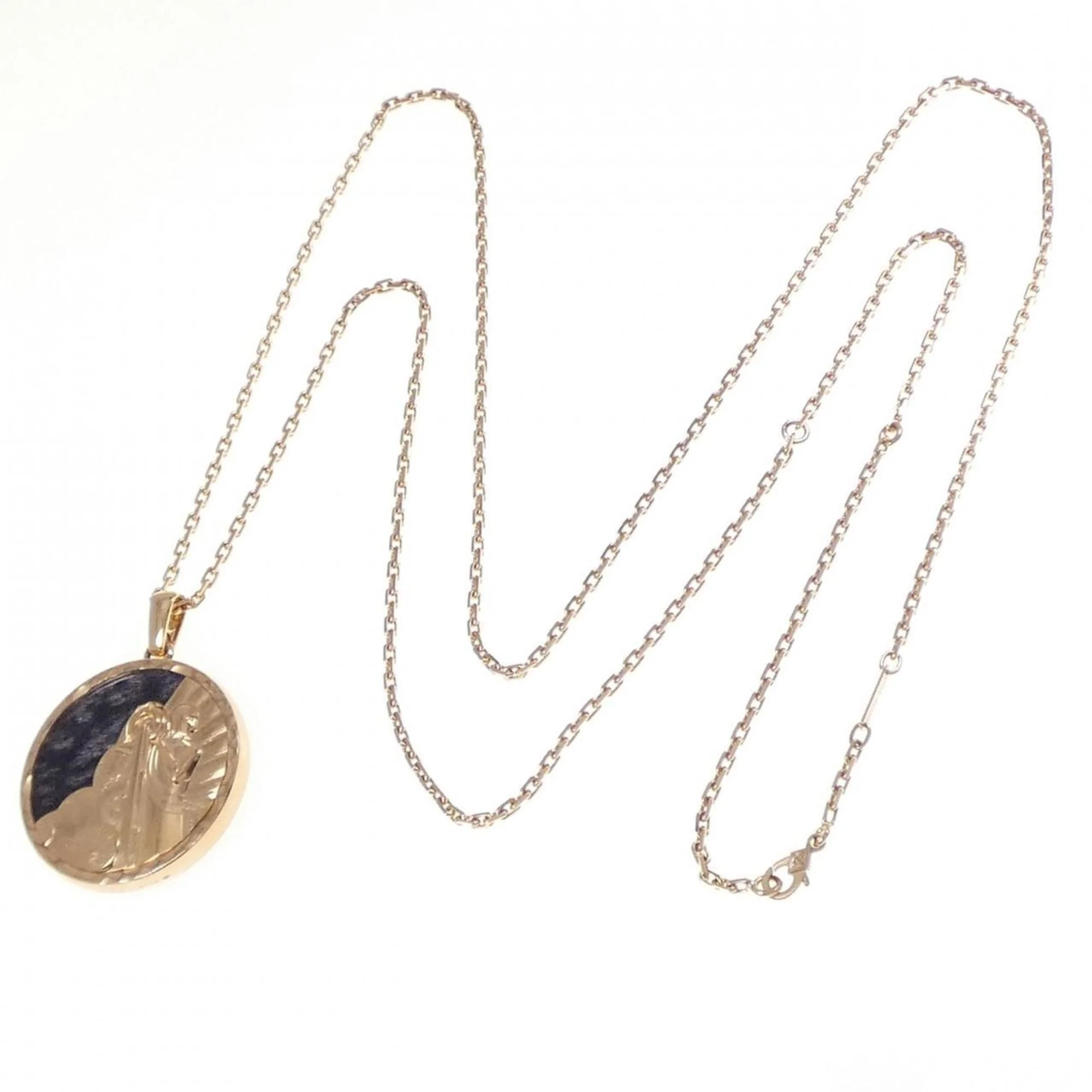 Pendant Necklace 18K Rose Gold - Image 5