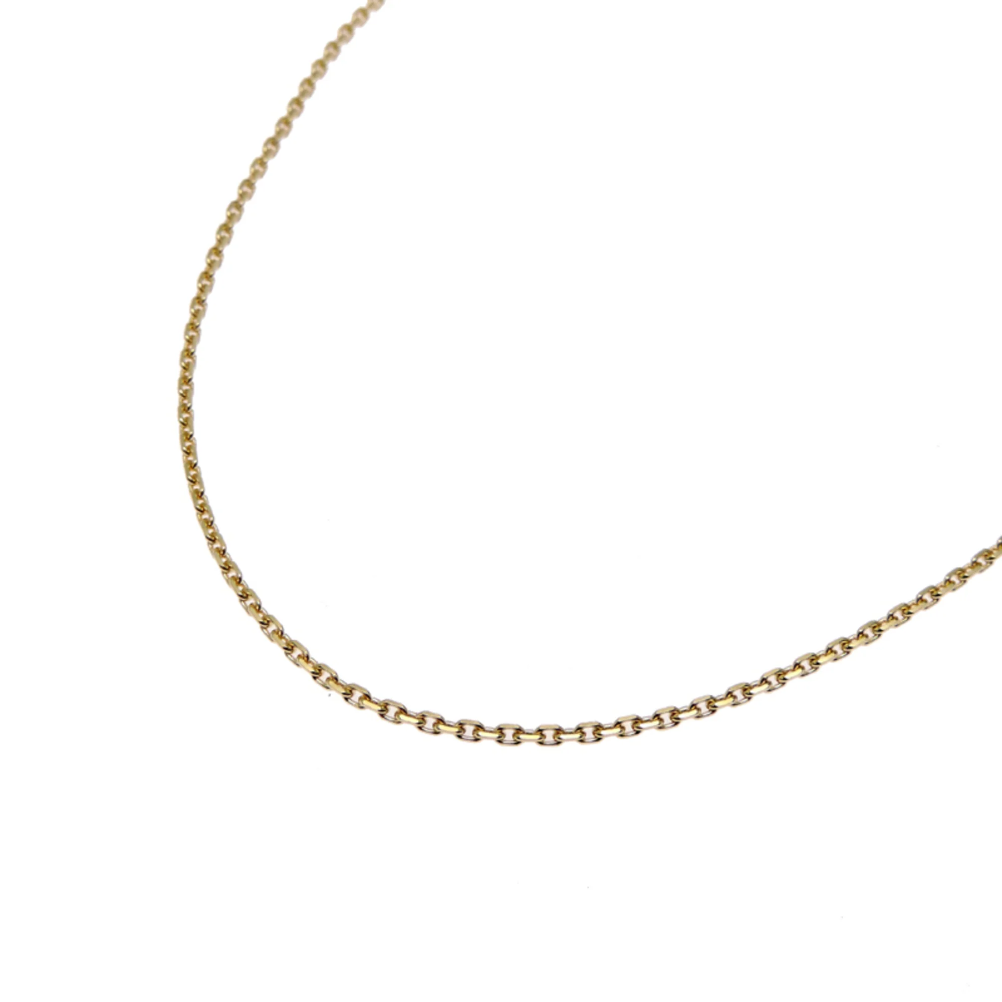 Pendant Necklace 18K Yellow Gold - Image 2