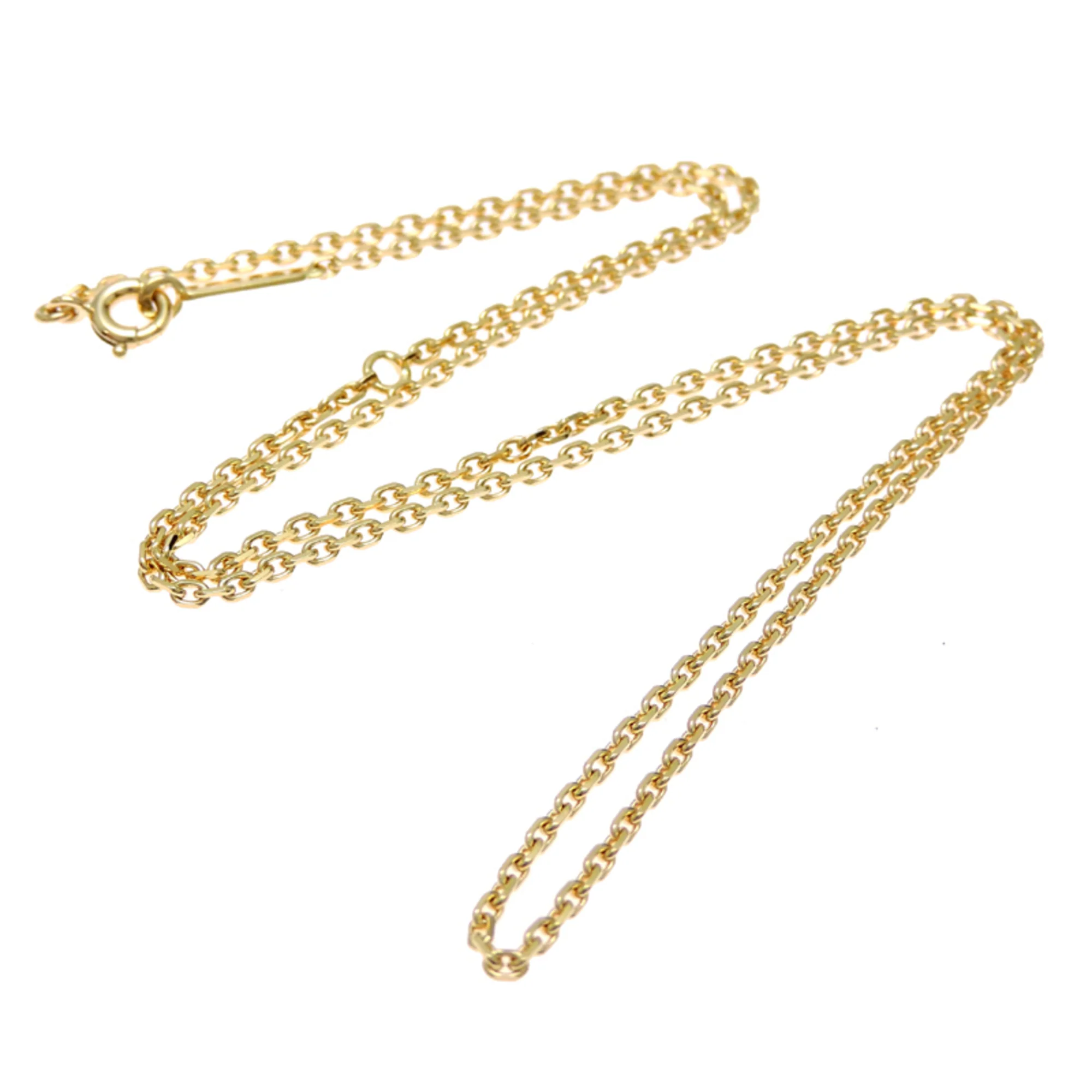 Pendant Necklace 18K Yellow Gold - Image 5