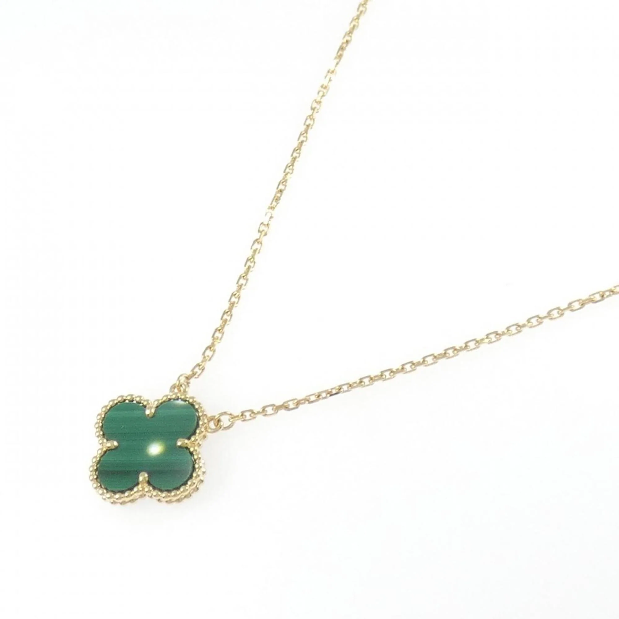 Vintage Alhambra Pendant Necklace - Image 2