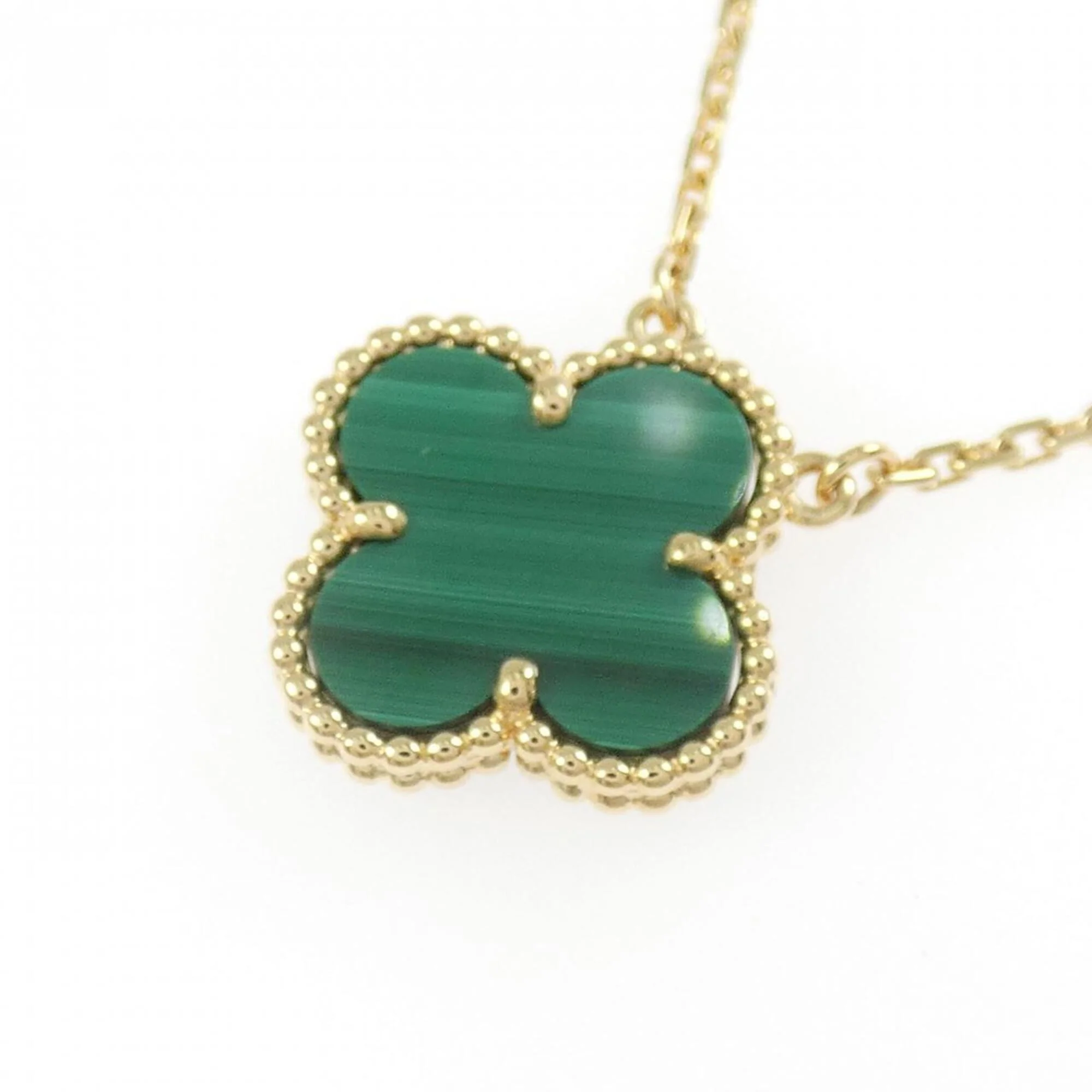 Vintage Alhambra Pendant Necklace - Image 3
