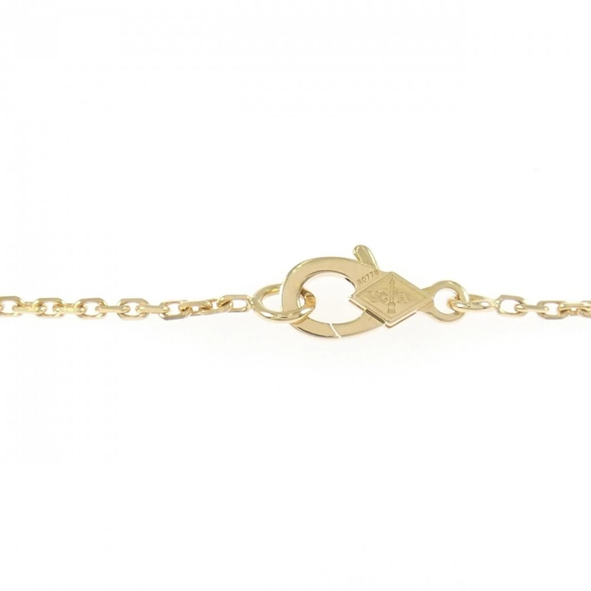 Vintage Alhambra Pendant Necklace - Image 4