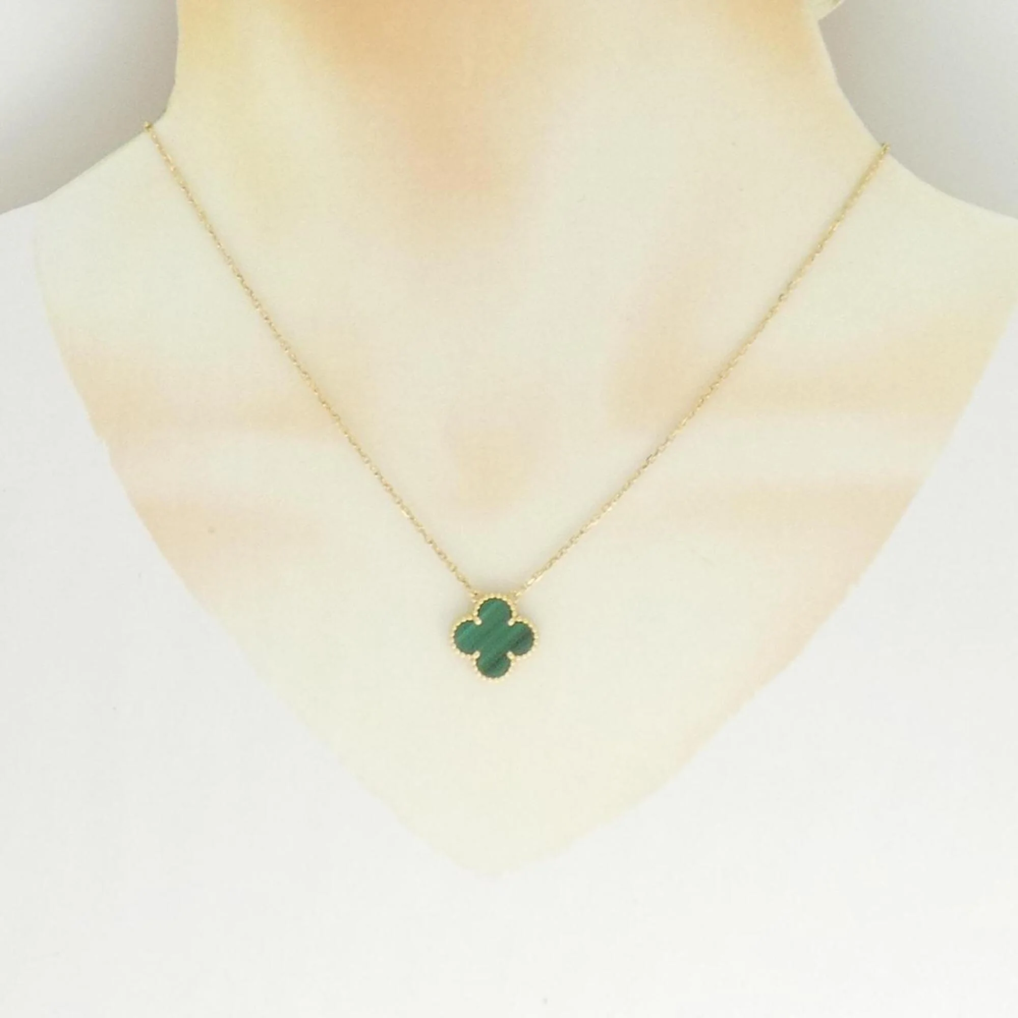 Vintage Alhambra Pendant Necklace - Image 5