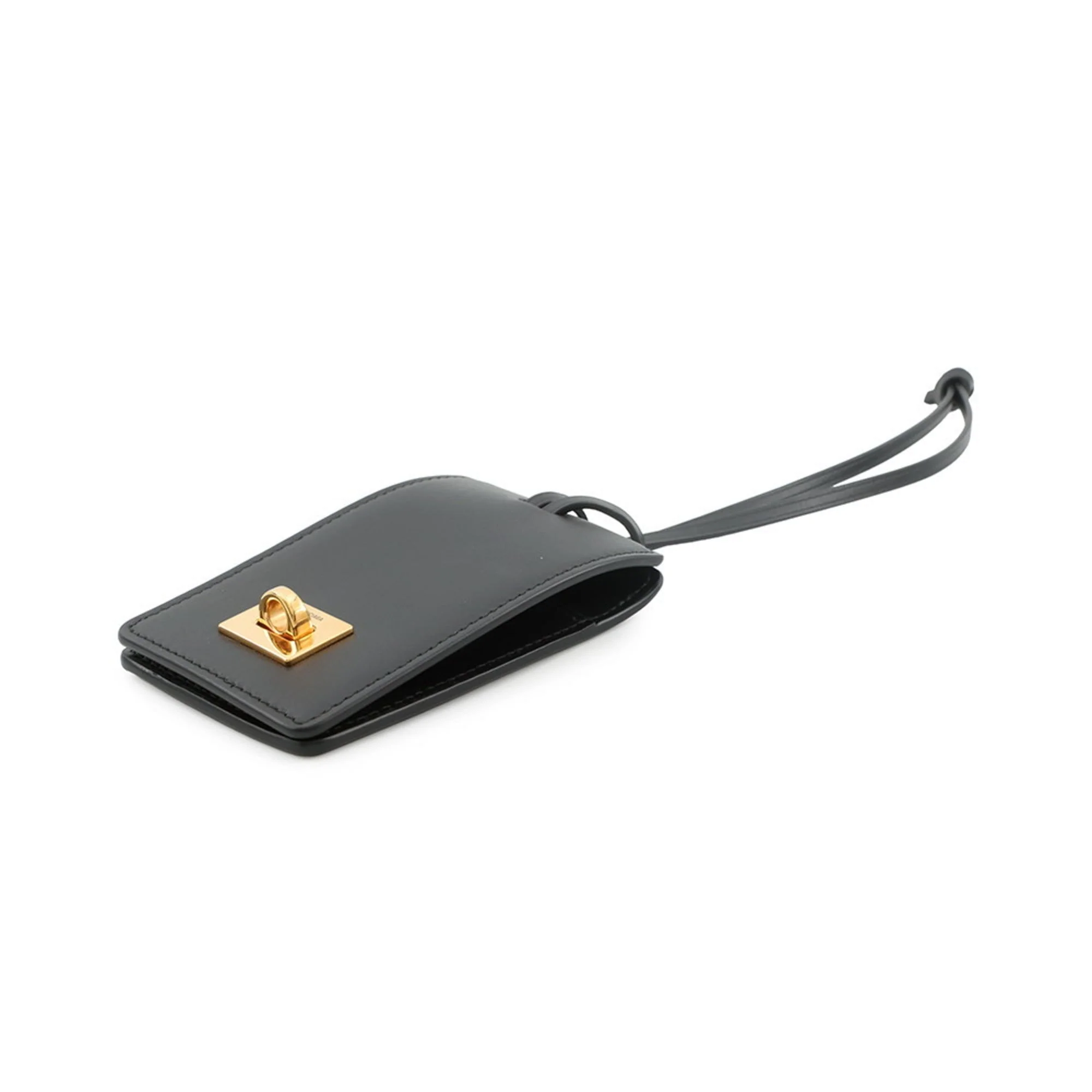 Charm Leather Black Handbag Charm - Image 2