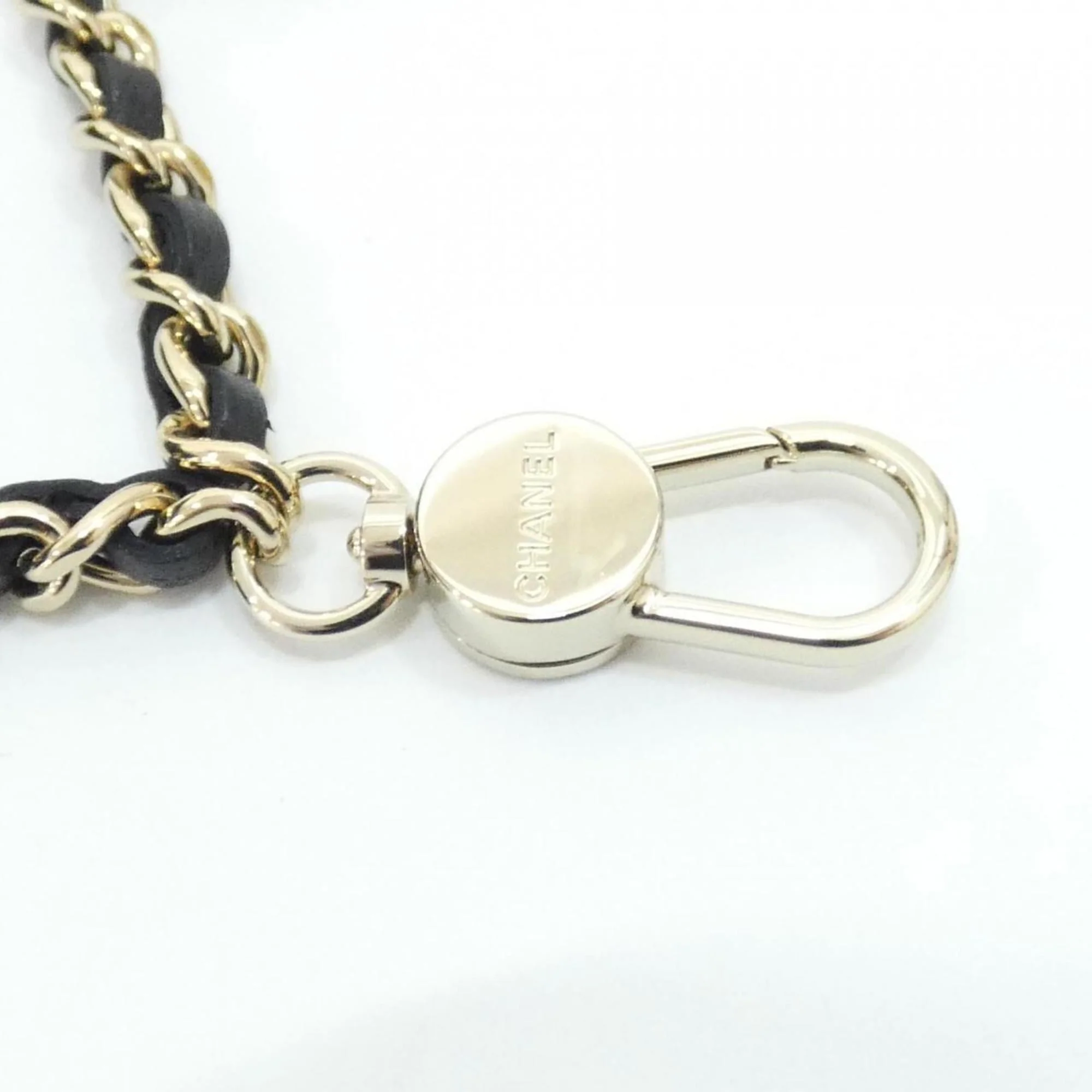 Charm Leather Black Handbag Charm - Image 7