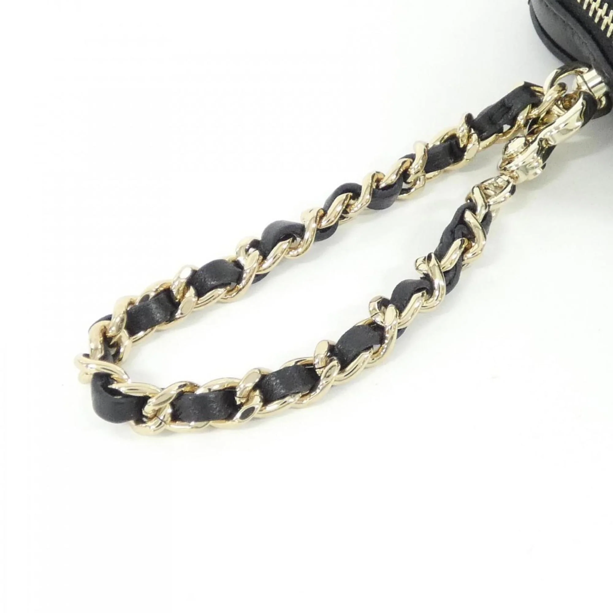 Charm Leather Black Handbag Charm - Image 5