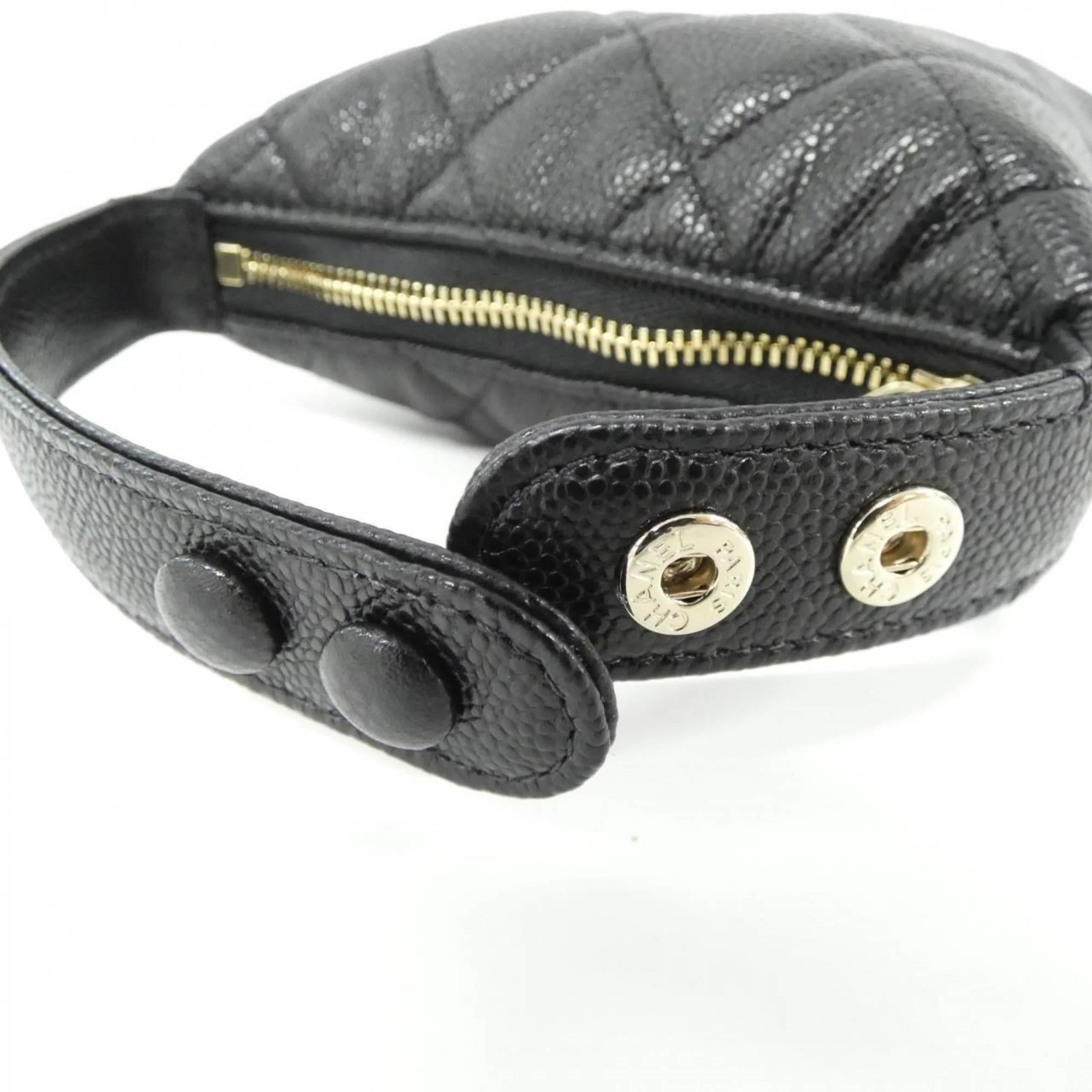 Charm Leather Black Handbag Charm - Image 5