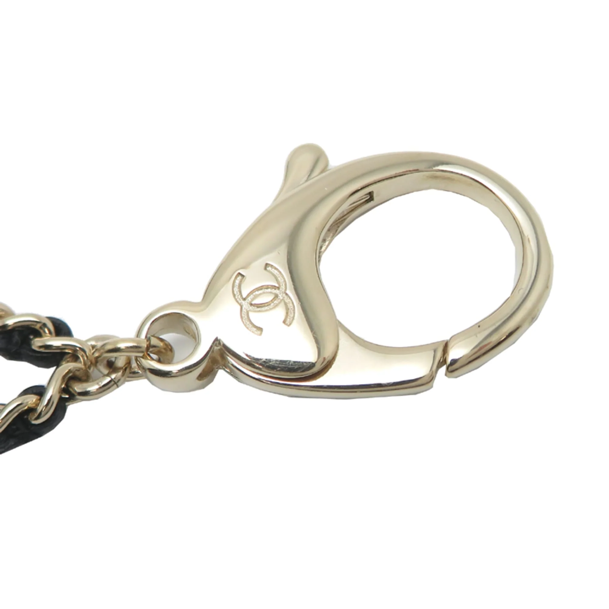 Matelasse Charm Metal Handbag Charm - Image 3