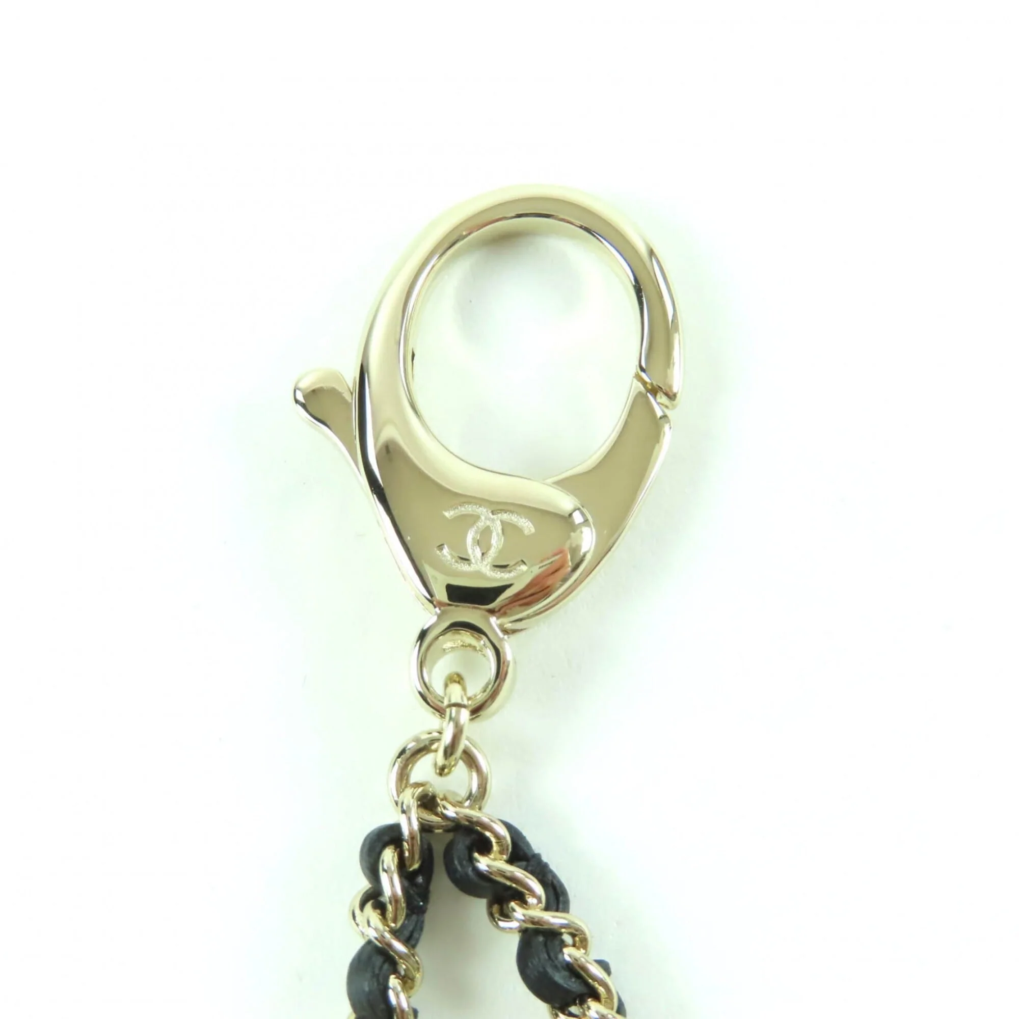 Matelasse Charm Metal Handbag Charm - Image 7