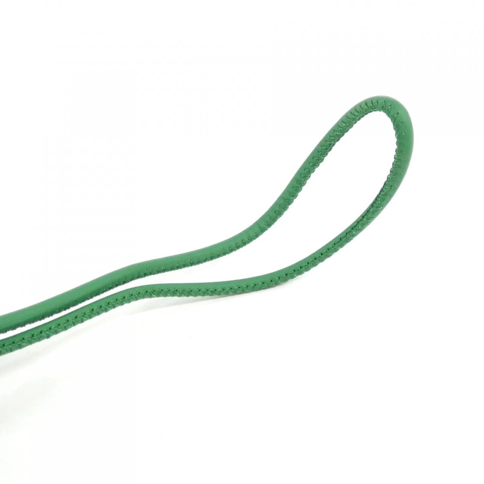 Charm Leather Green and Red Handbag Charm - Image 6