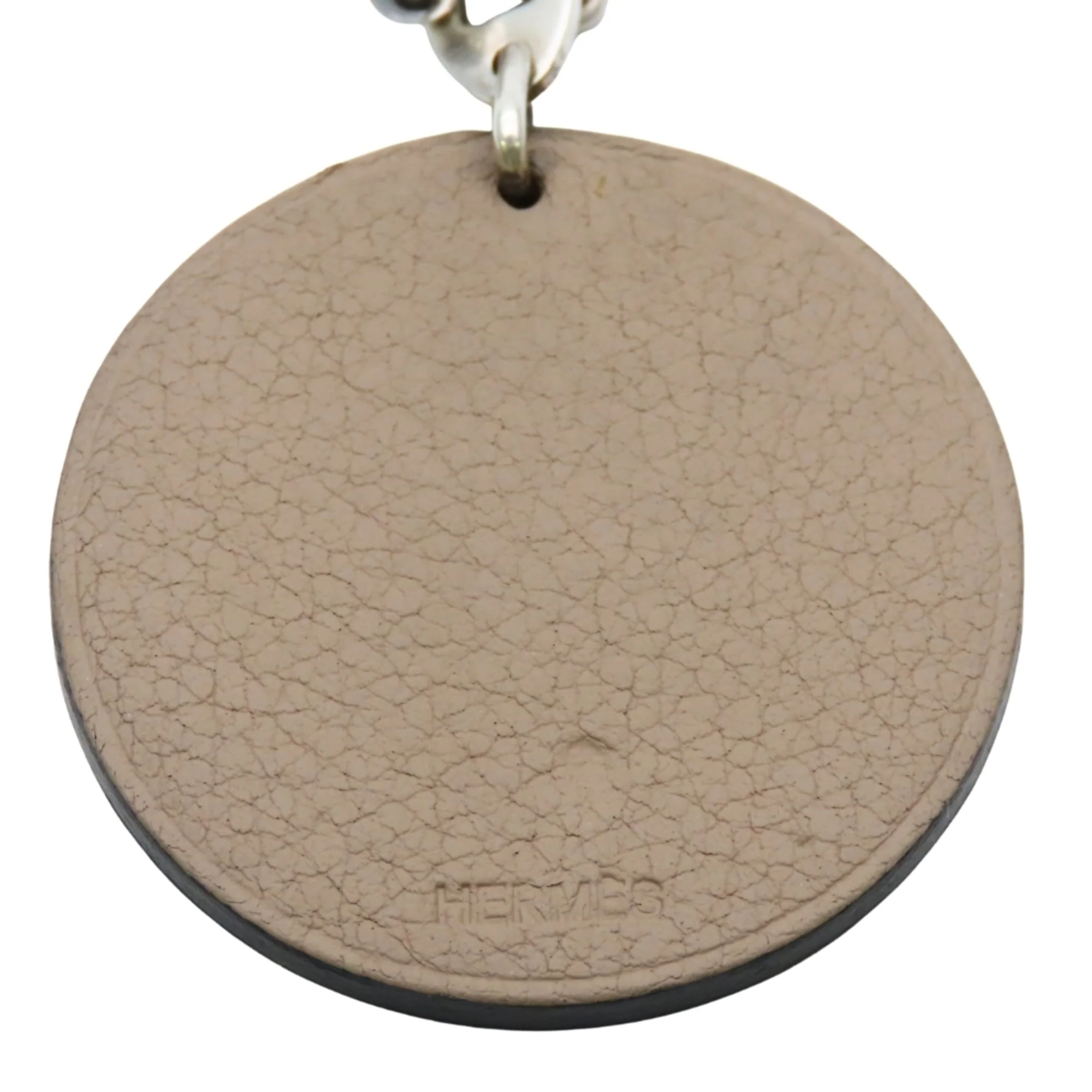 Bag Charm Leather and Sterling Silver Handbag Charm - Image 4