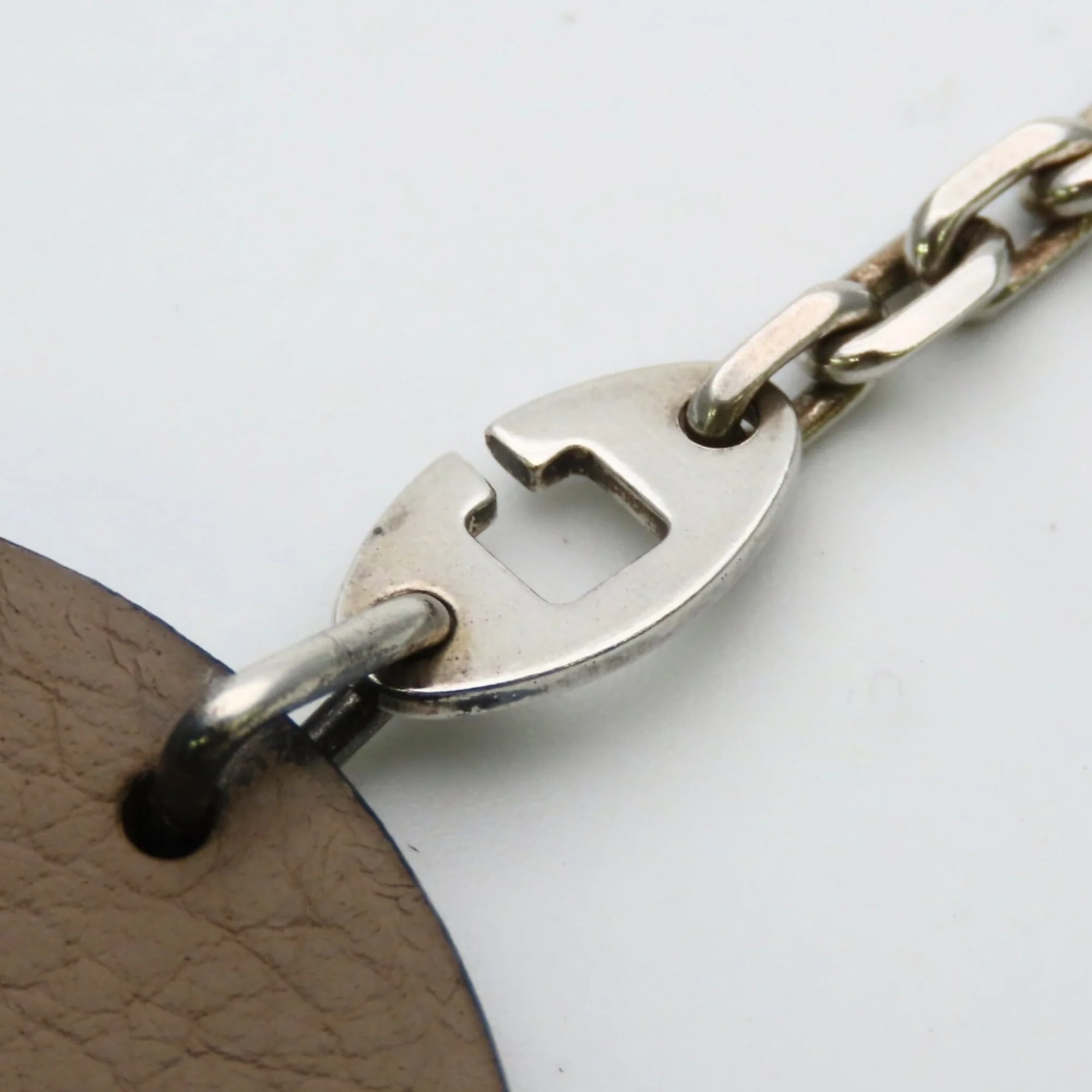 Bag Charm Leather and Sterling Silver Handbag Charm - Image 8