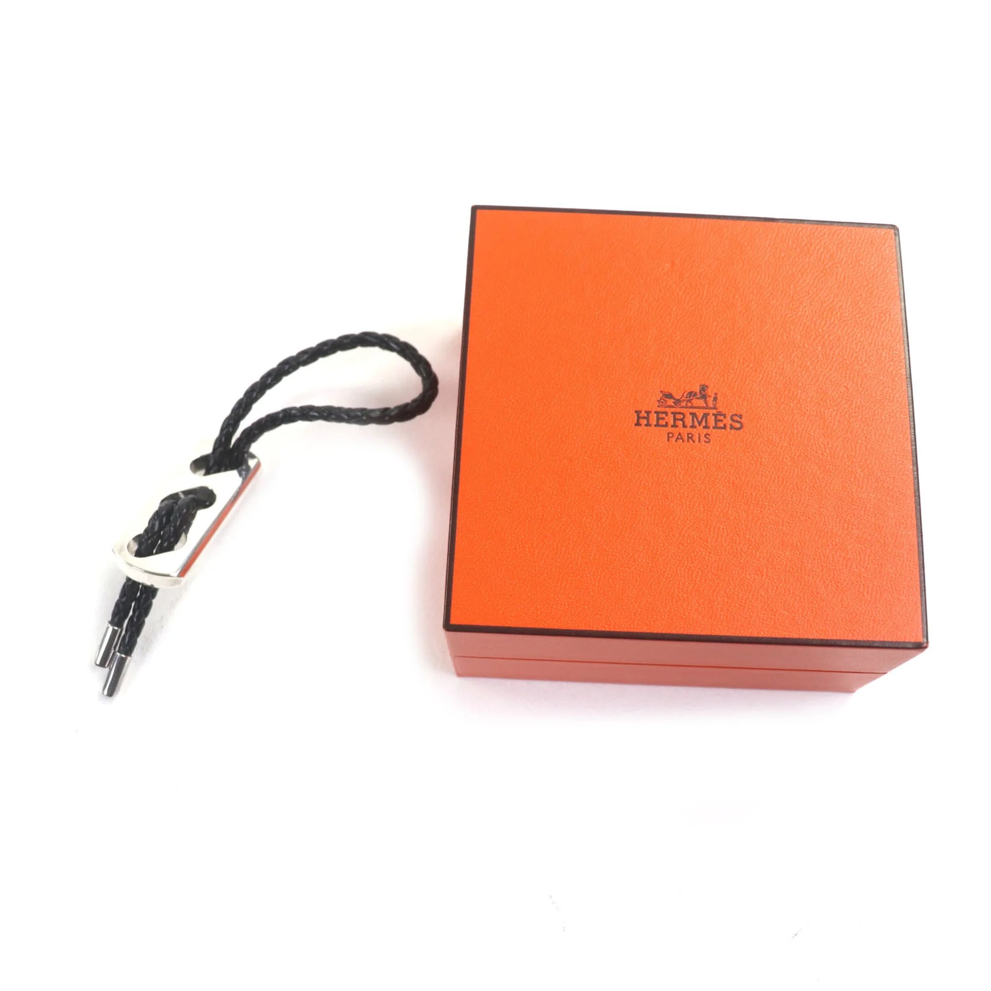 Charm Leather and Sterling Silver Handbag Charm - Image 2