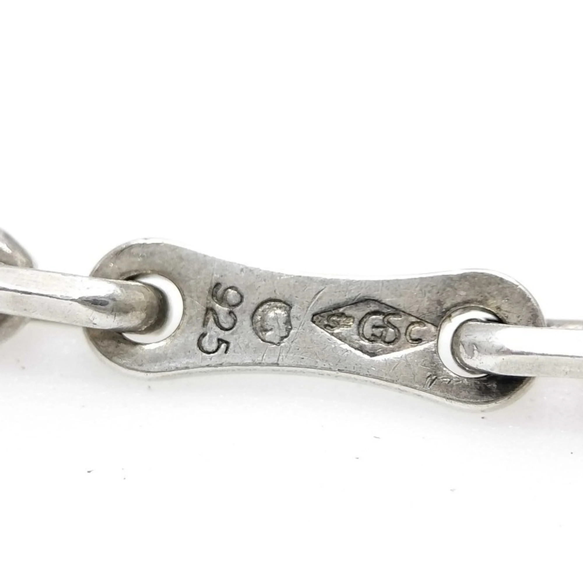 Charm Leather and Sterling Silver Orange Handbag Charm - Image 7