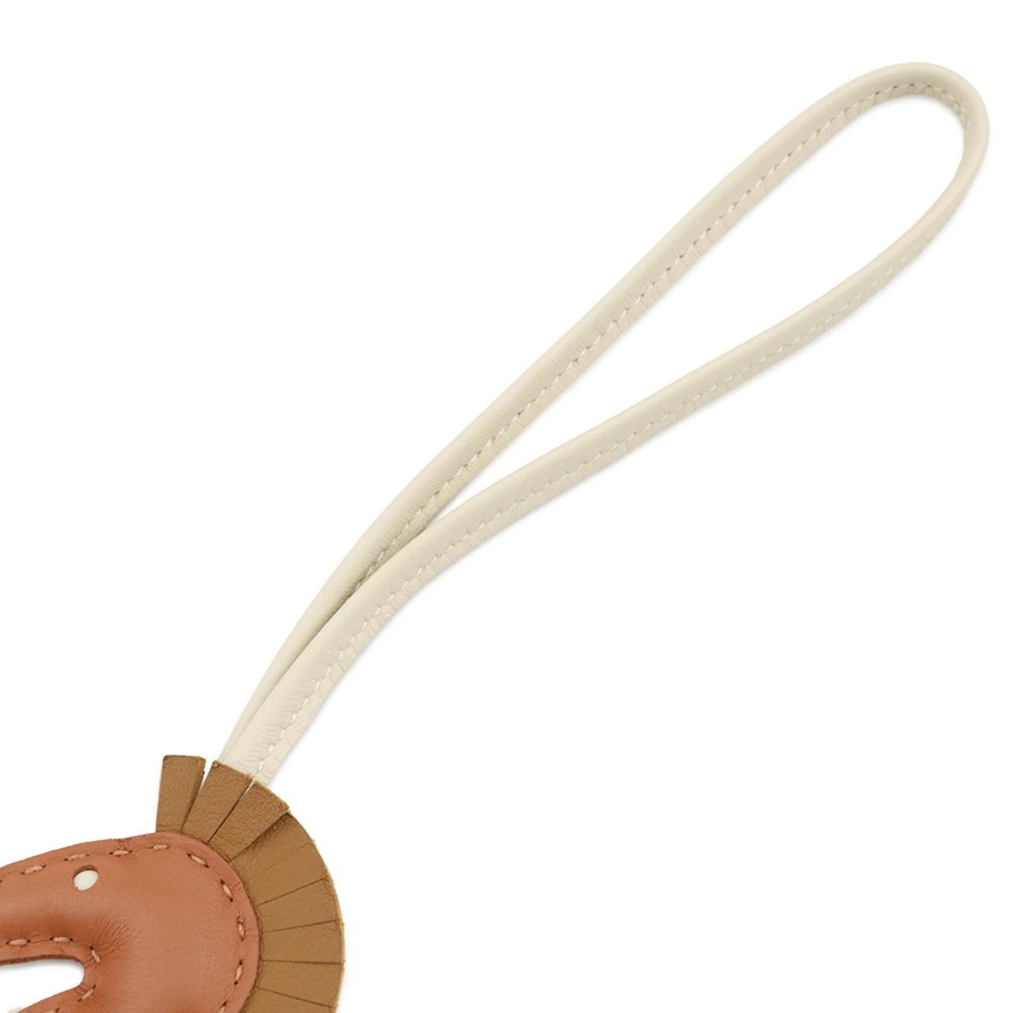 Charm Leather Gold Kraft Handbag Charm - Image 4