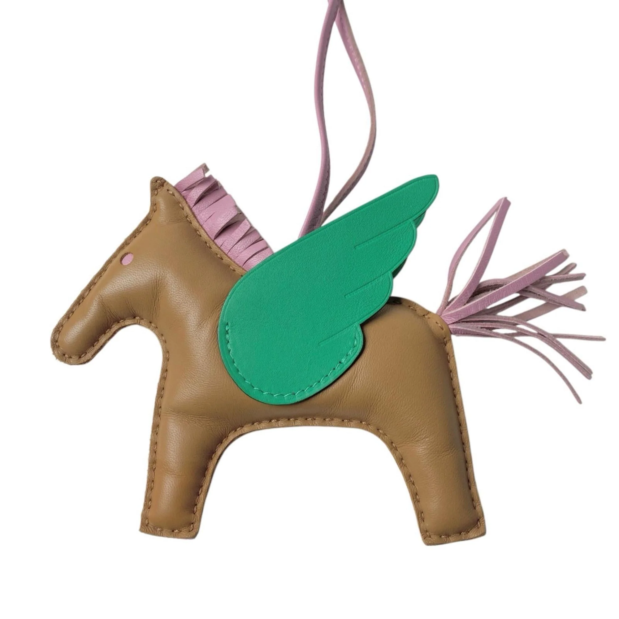 GriGri Rodeo Bag Charm Leather