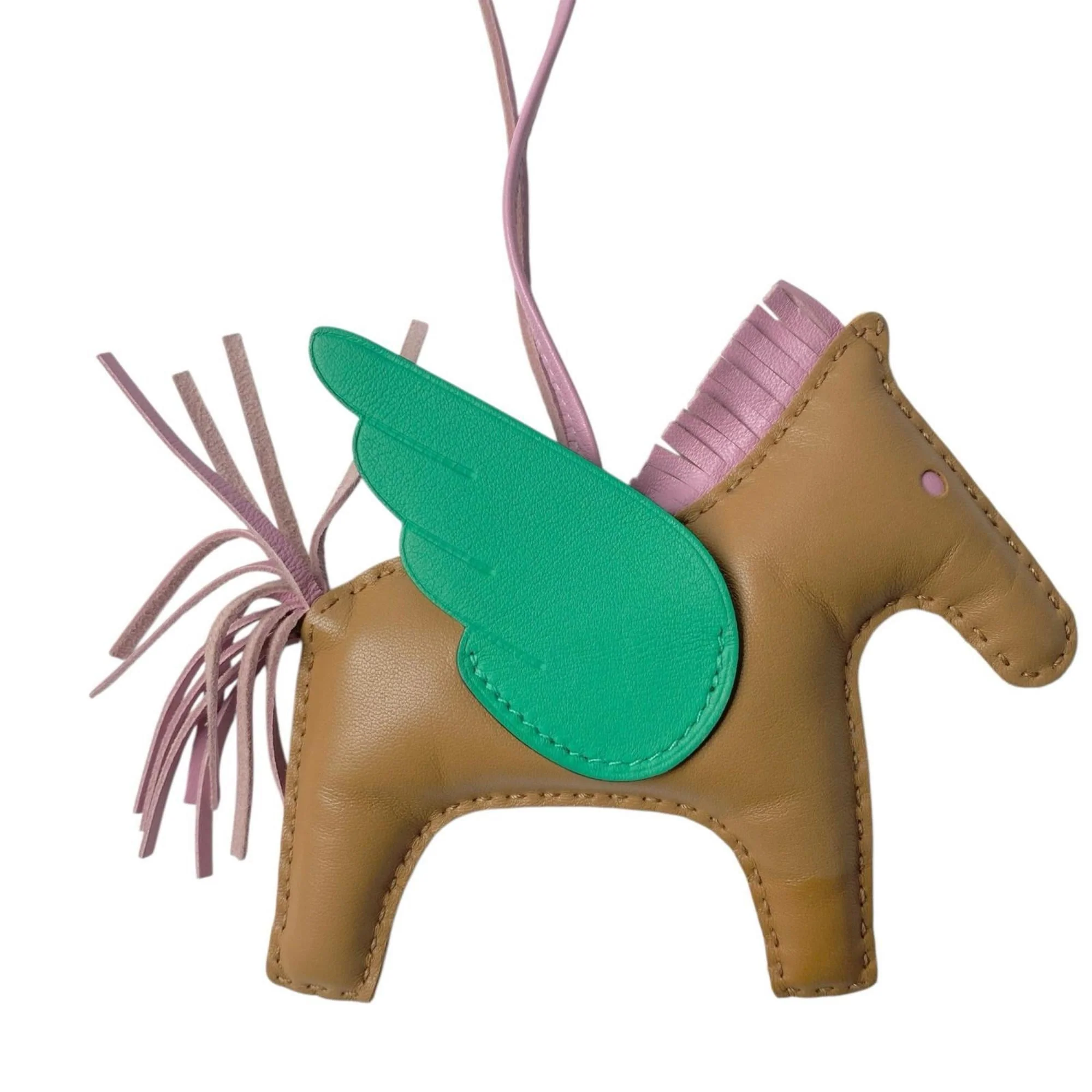 GriGri Rodeo Bag Charm Leather - Image 4