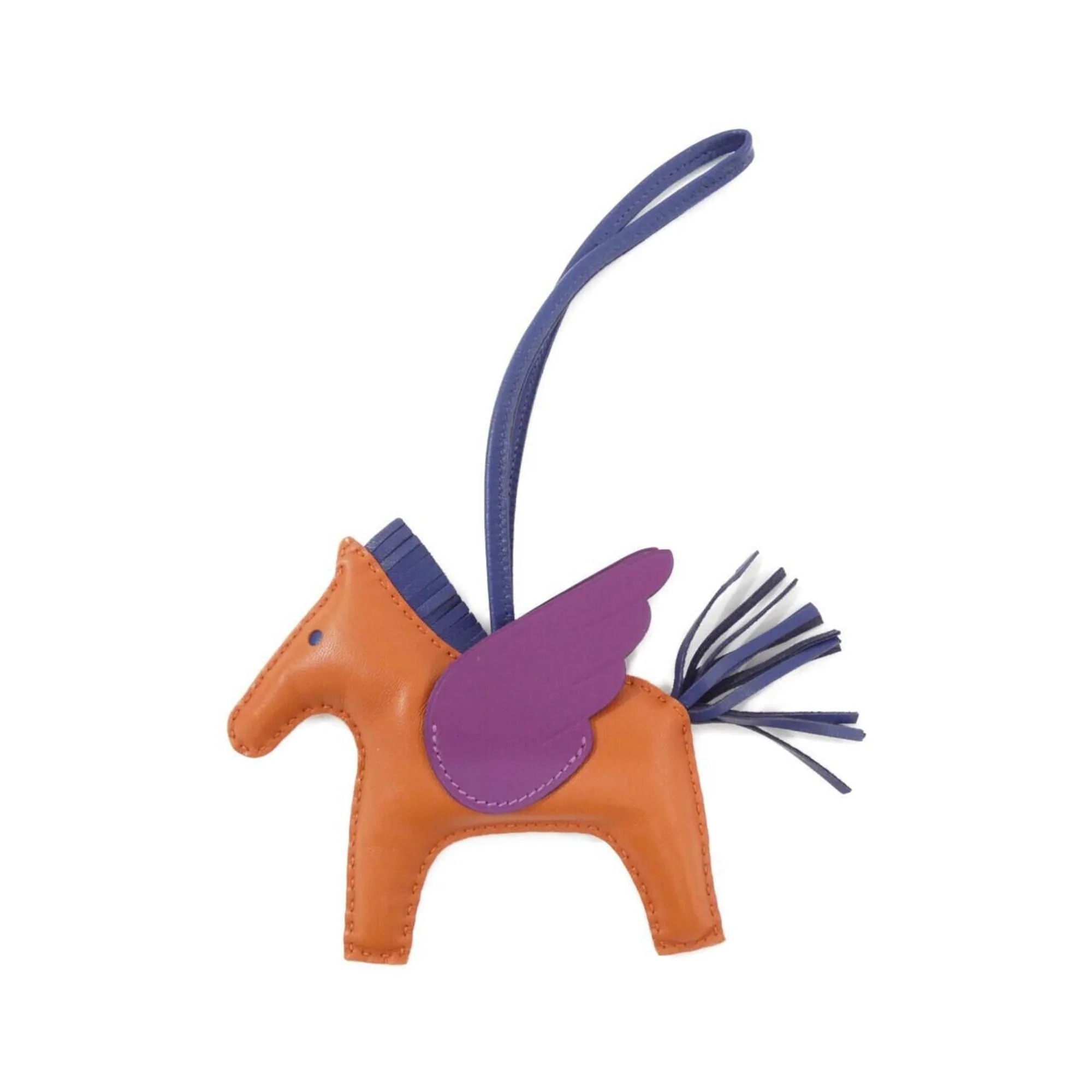GriGri Rodeo Bag Charm Leather MM