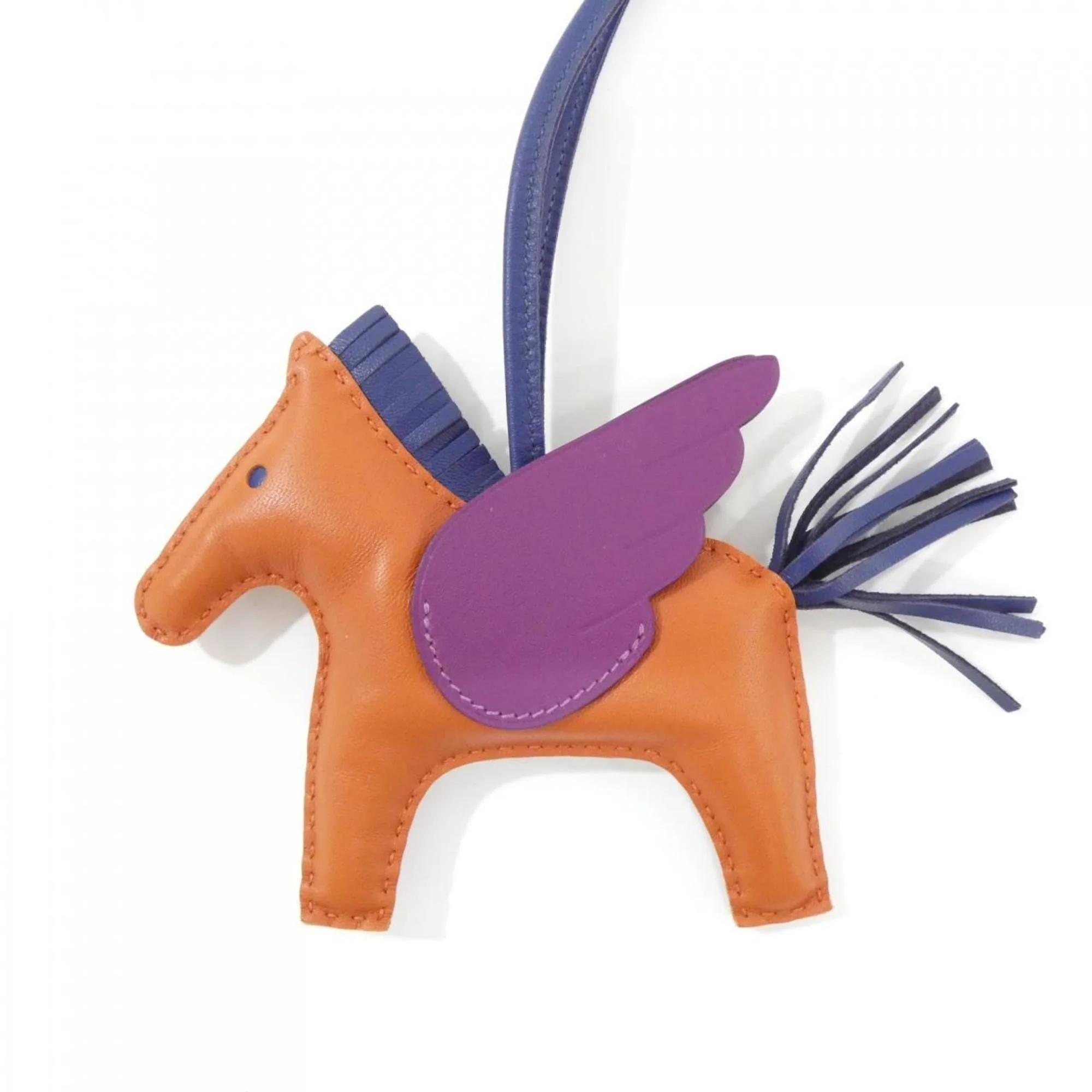 GriGri Rodeo Bag Charm Leather MM - Image 2