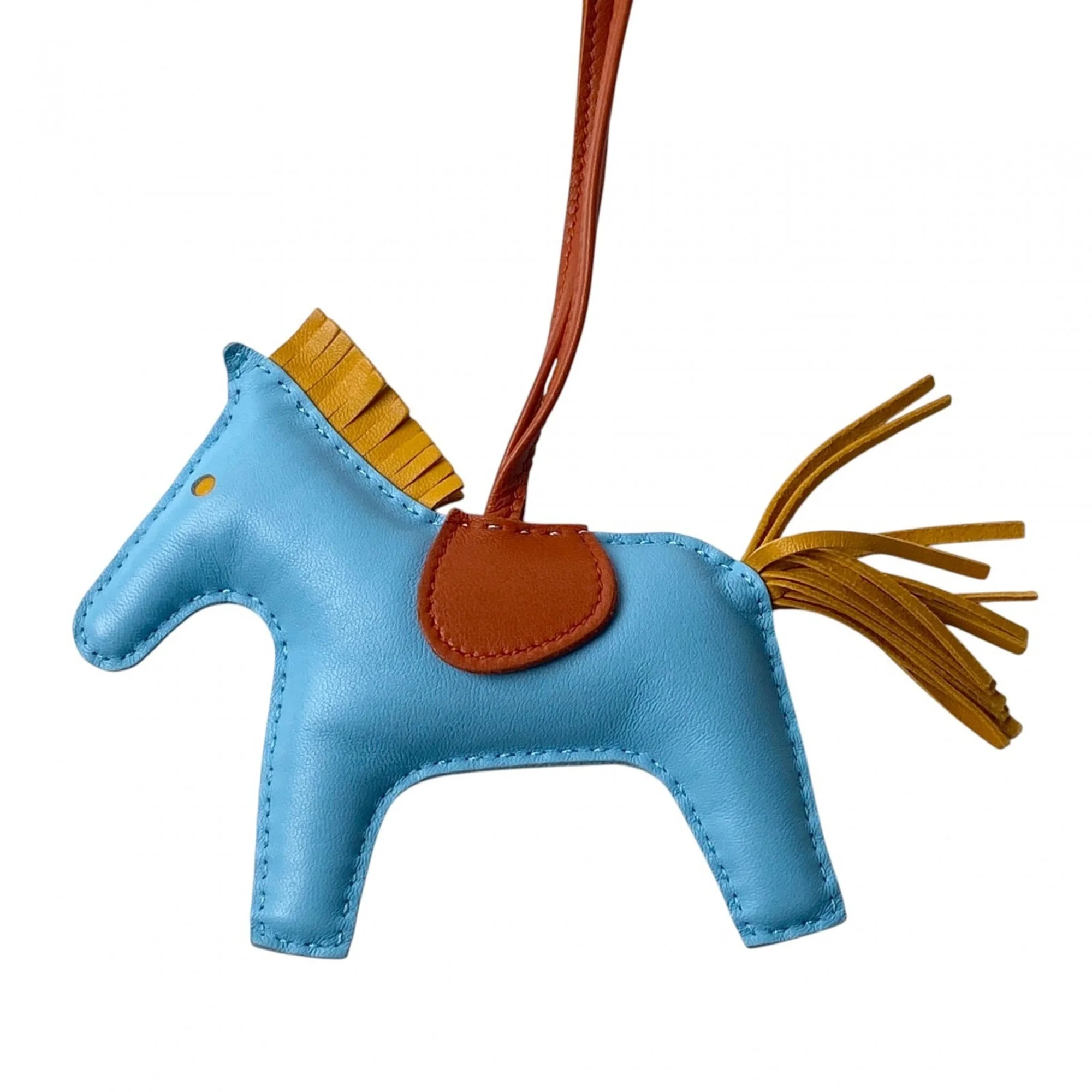 GriGri Rodeo Bag Charm Leather MM - Image 2