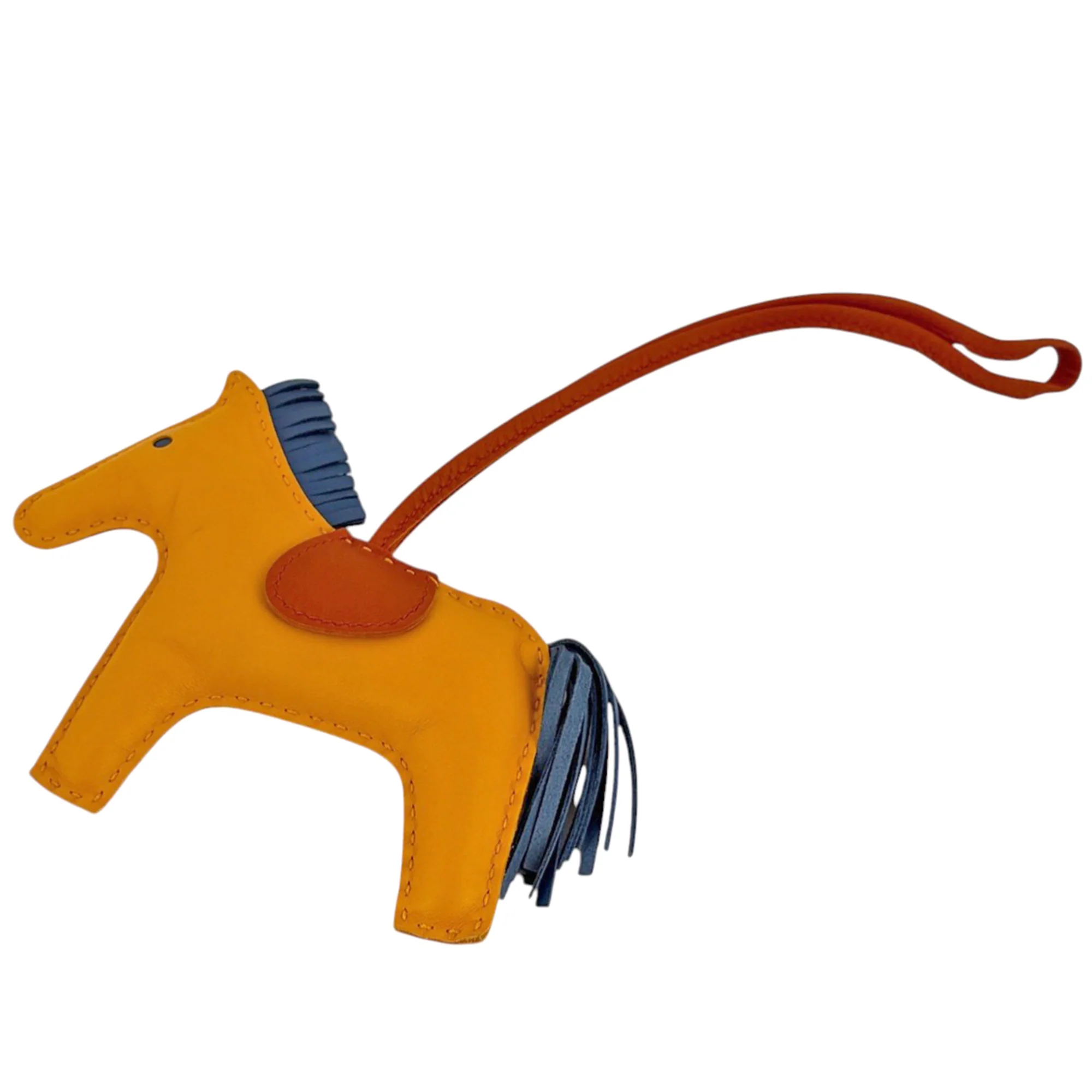 GriGri Rodeo Bag Charm Leather MM