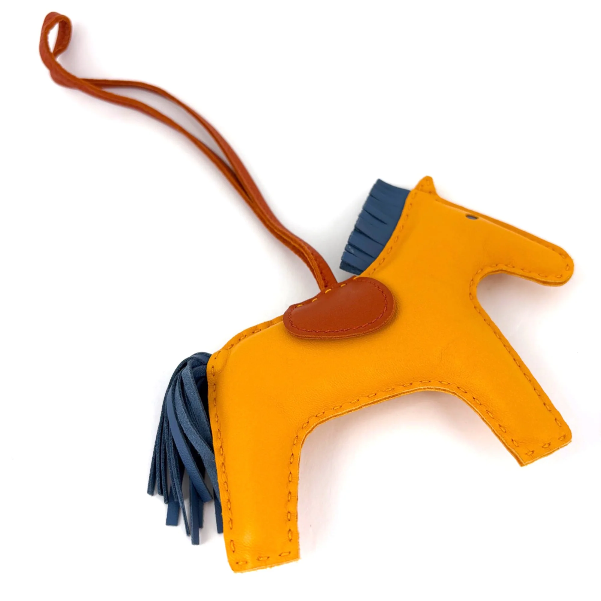 GriGri Rodeo Bag Charm Leather MM - Image 2