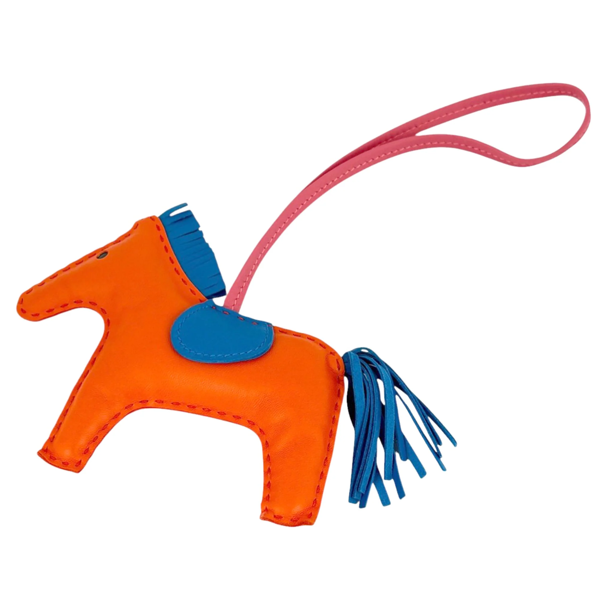 GriGri Rodeo Bag Charm Leather MM