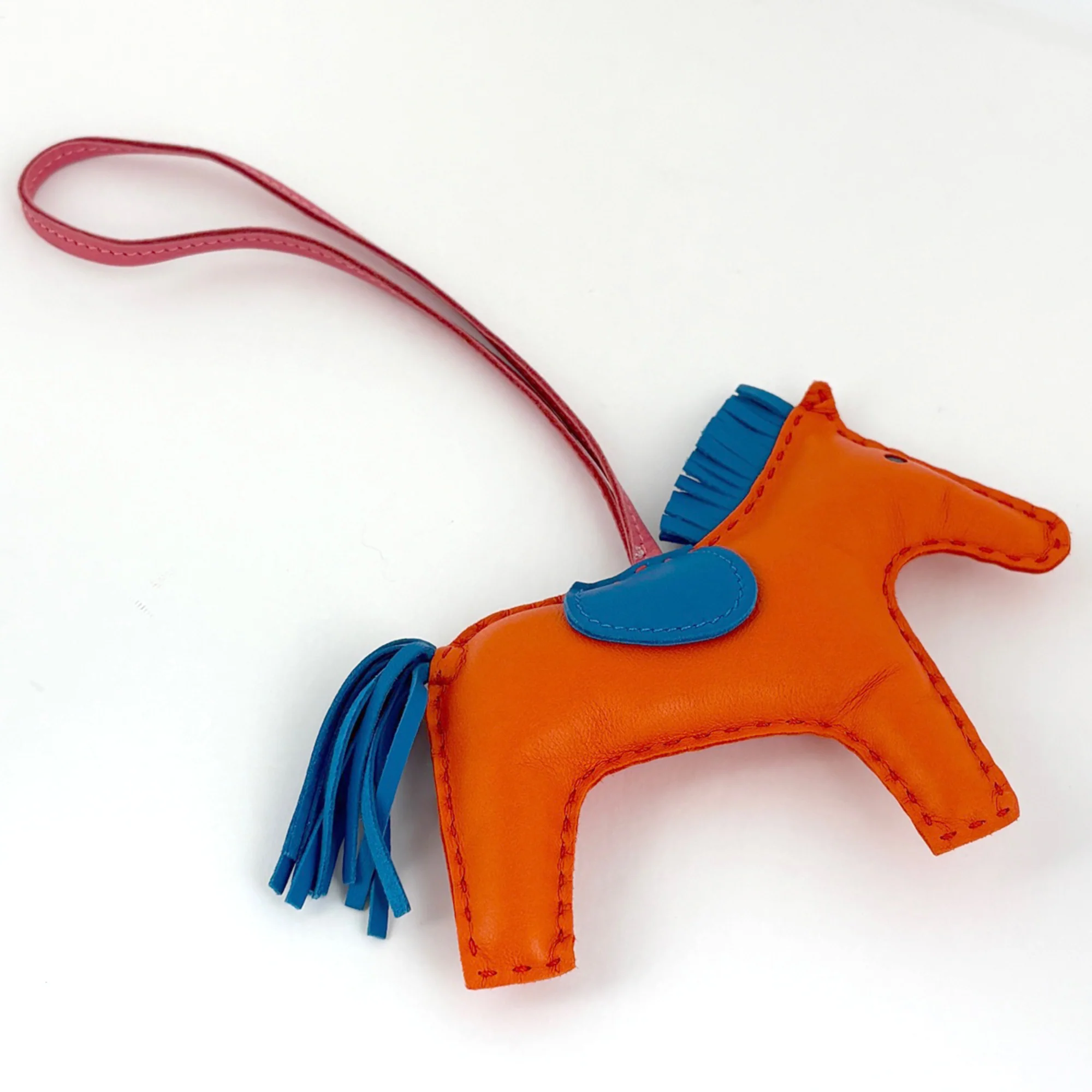 GriGri Rodeo Bag Charm Leather MM - Image 2