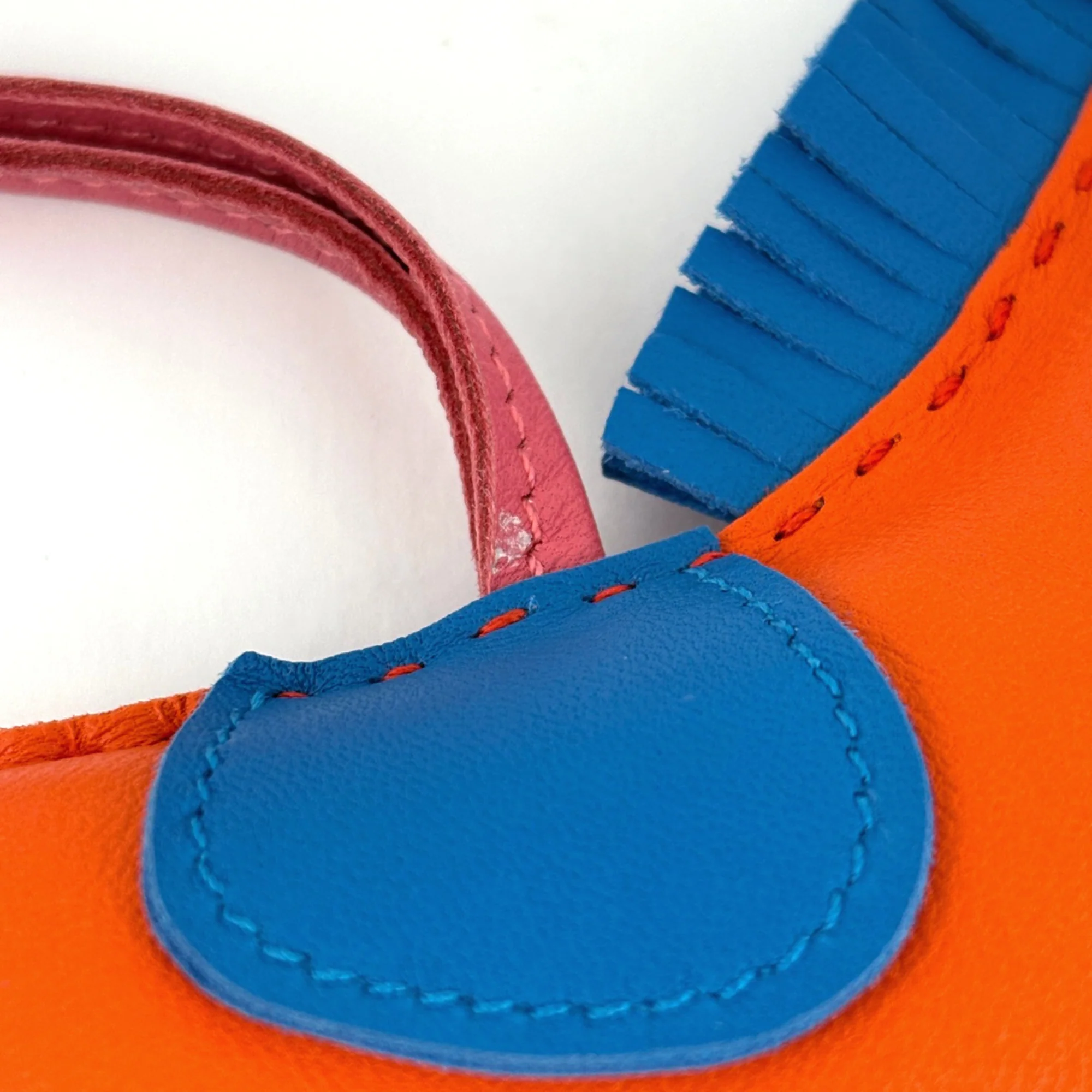 GriGri Rodeo Bag Charm Leather MM - Image 4