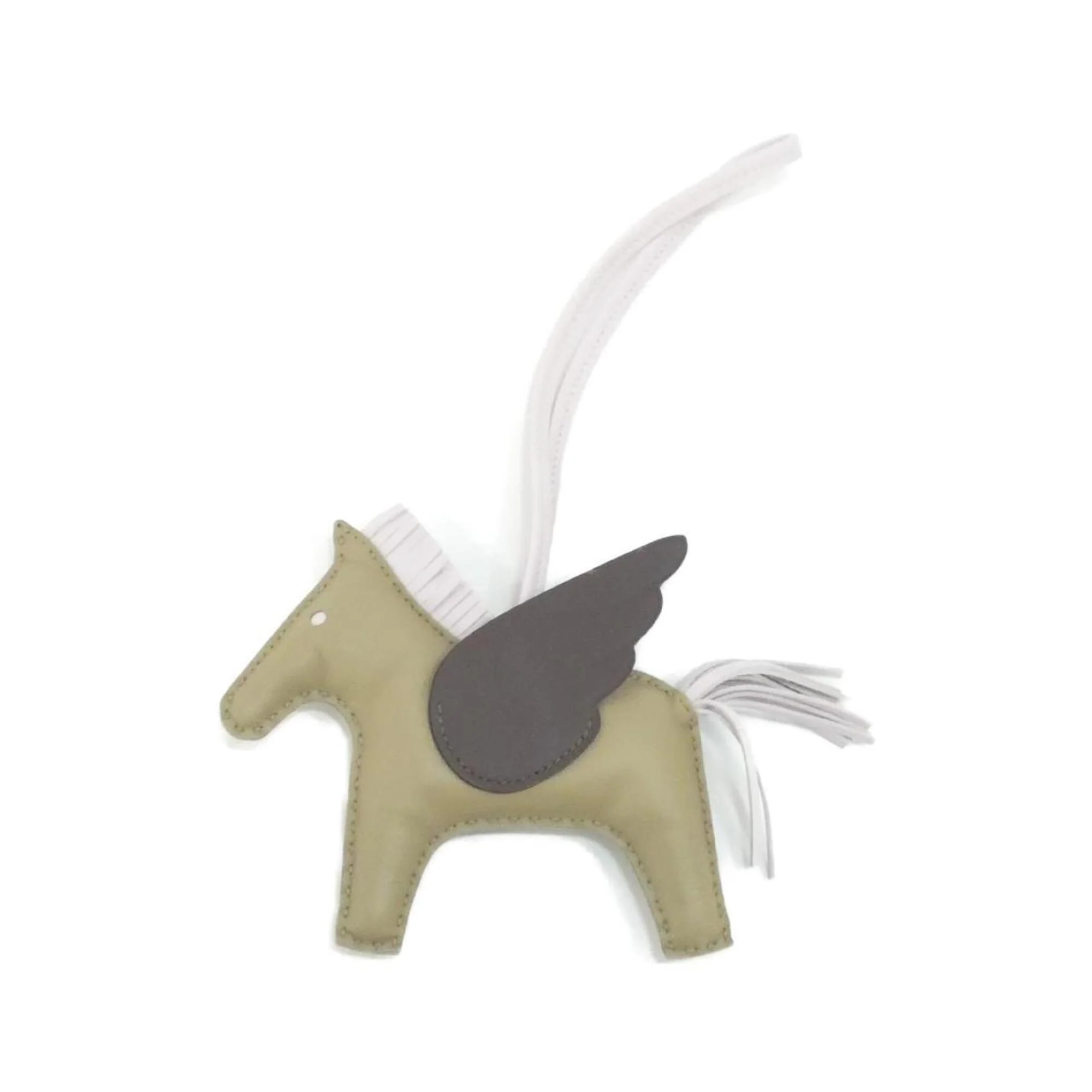 GriGri Rodeo Bag Charm Leather MM
