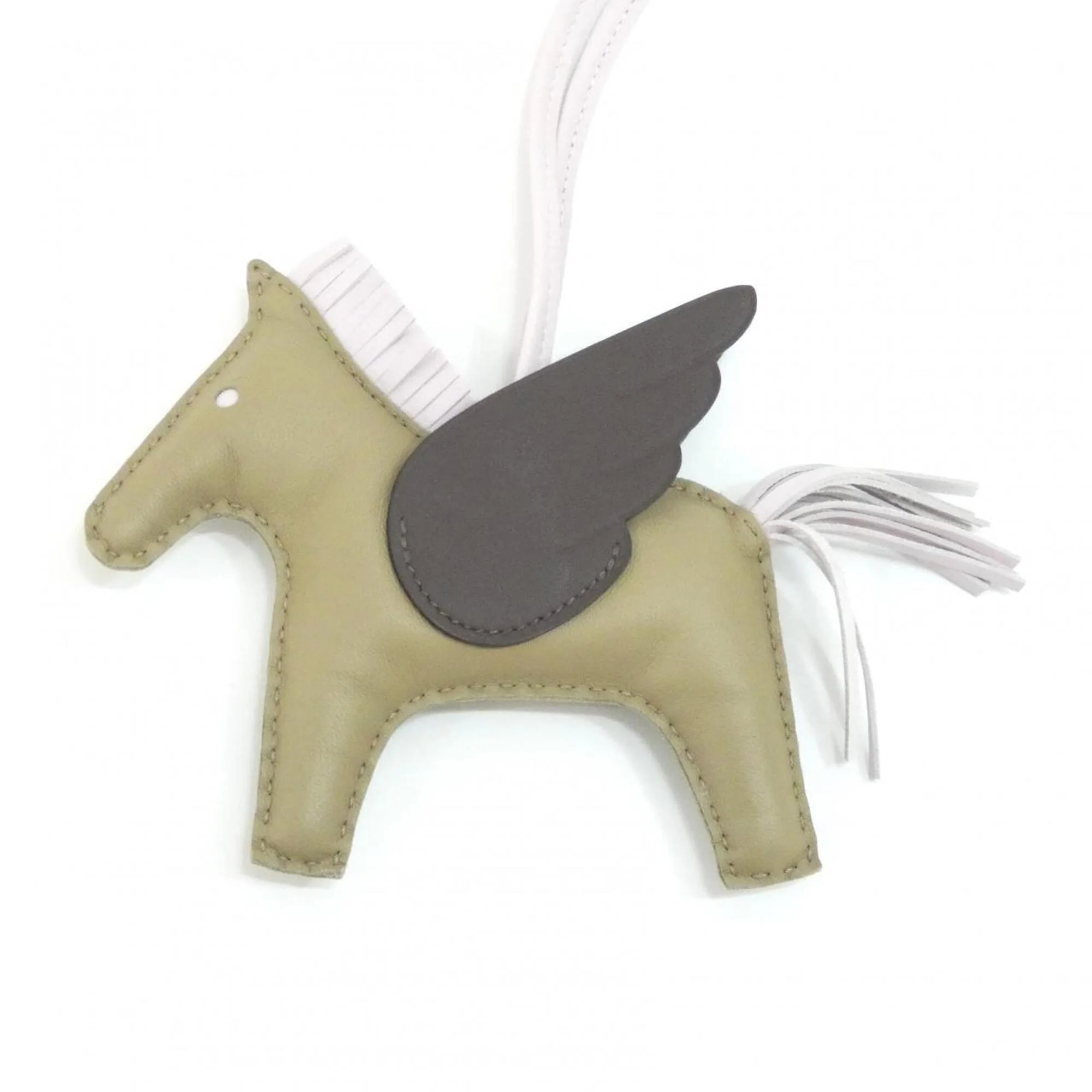 GriGri Rodeo Bag Charm Leather MM - Image 2