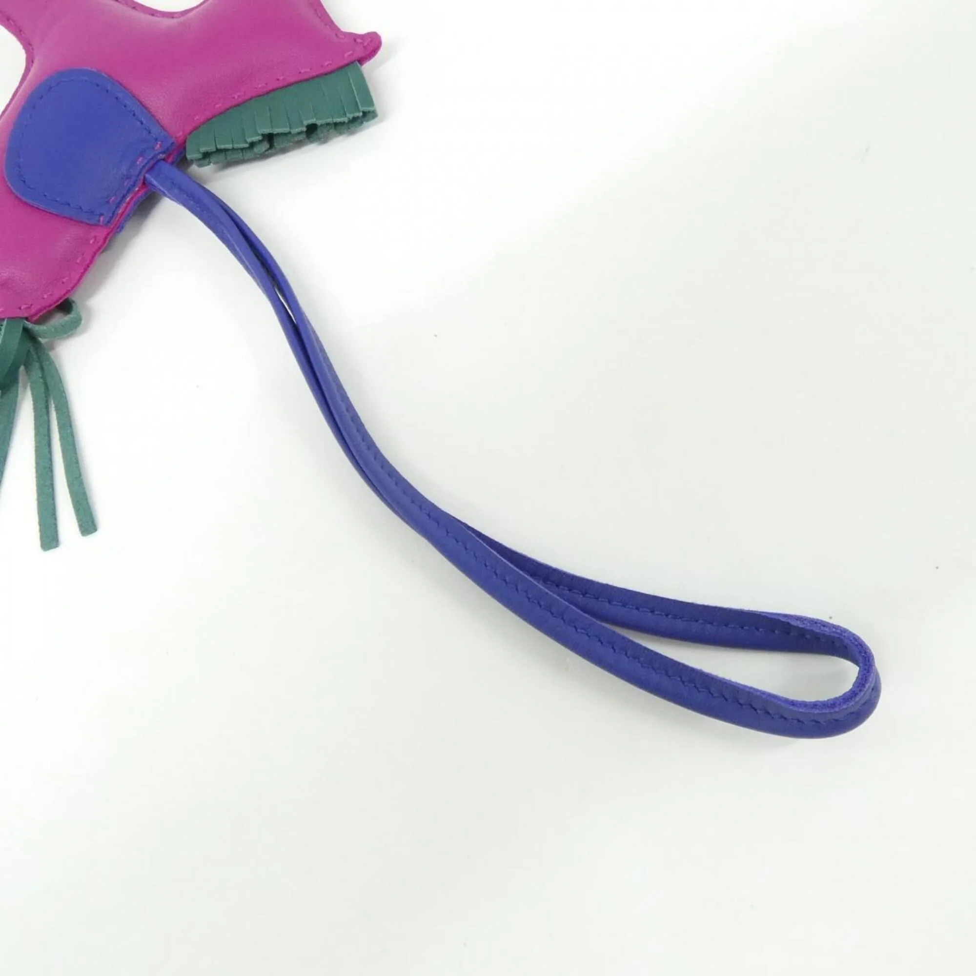 GriGri Rodeo Bag Charm Leather MM - Image 5