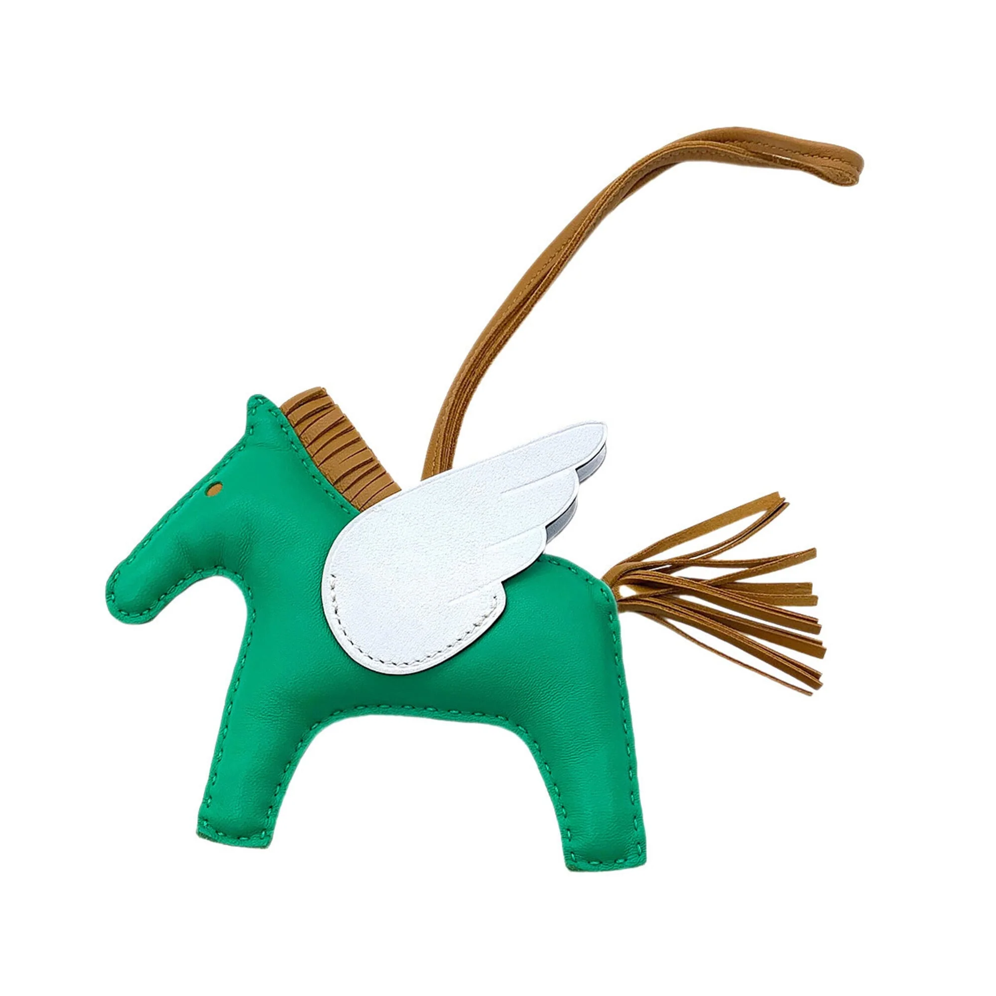 GriGri Rodeo Bag Charm Leather MM